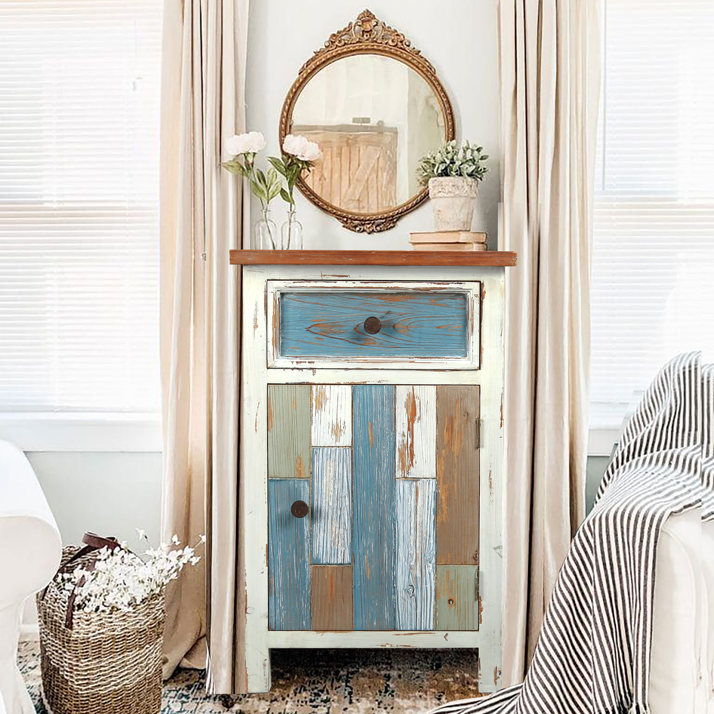 LuxenHome WH164 End-Tables - View #9