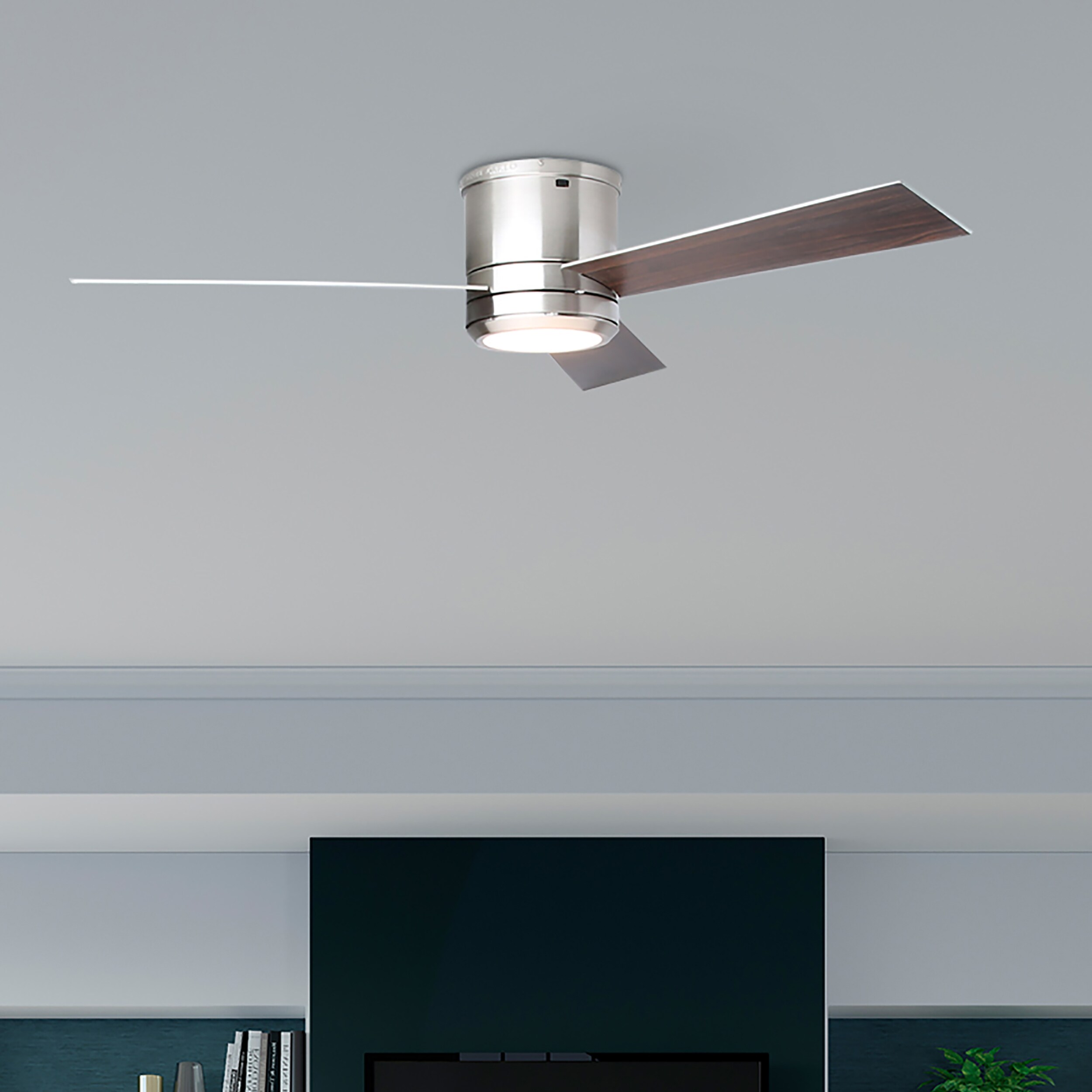 Generation Lighting 3CLMR56BSD-V1 Ceiling-Fans - View #3