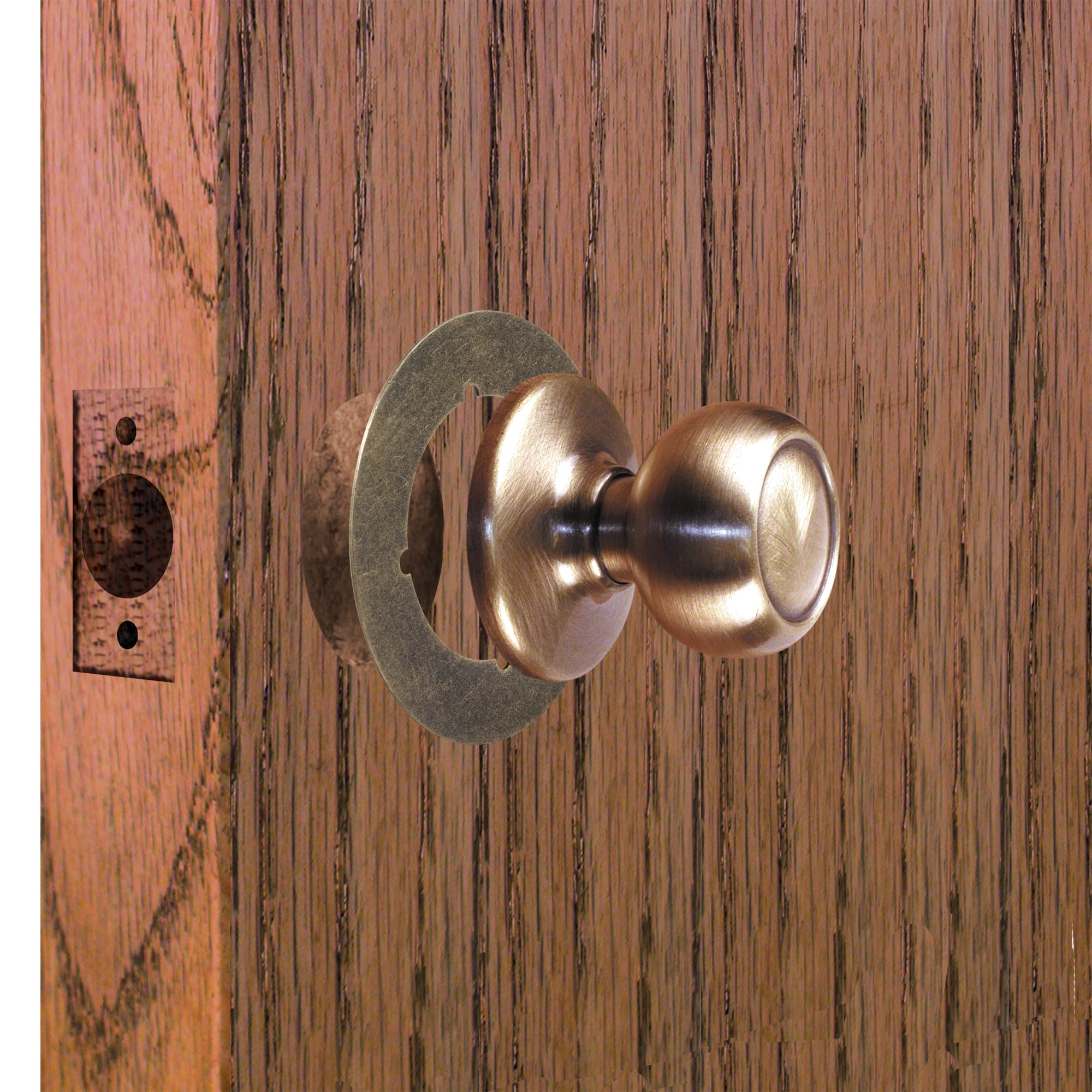 Prime-Line U 9498 Entry-Door-Reinforcers - View #6