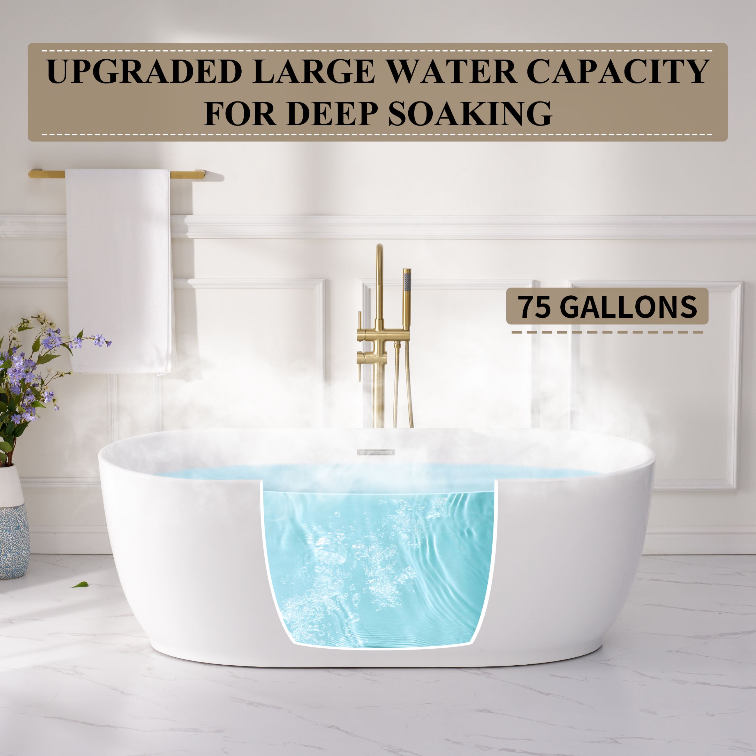 LIVIZA LBTY-VZ67LYR bathtubs - View #2