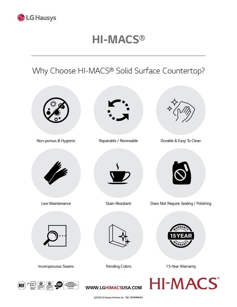 LG HI-MACS L001S  - View #3