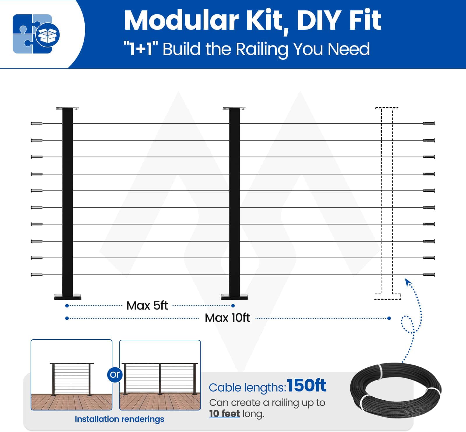 Misopily LMS0210D07 railings - View #3