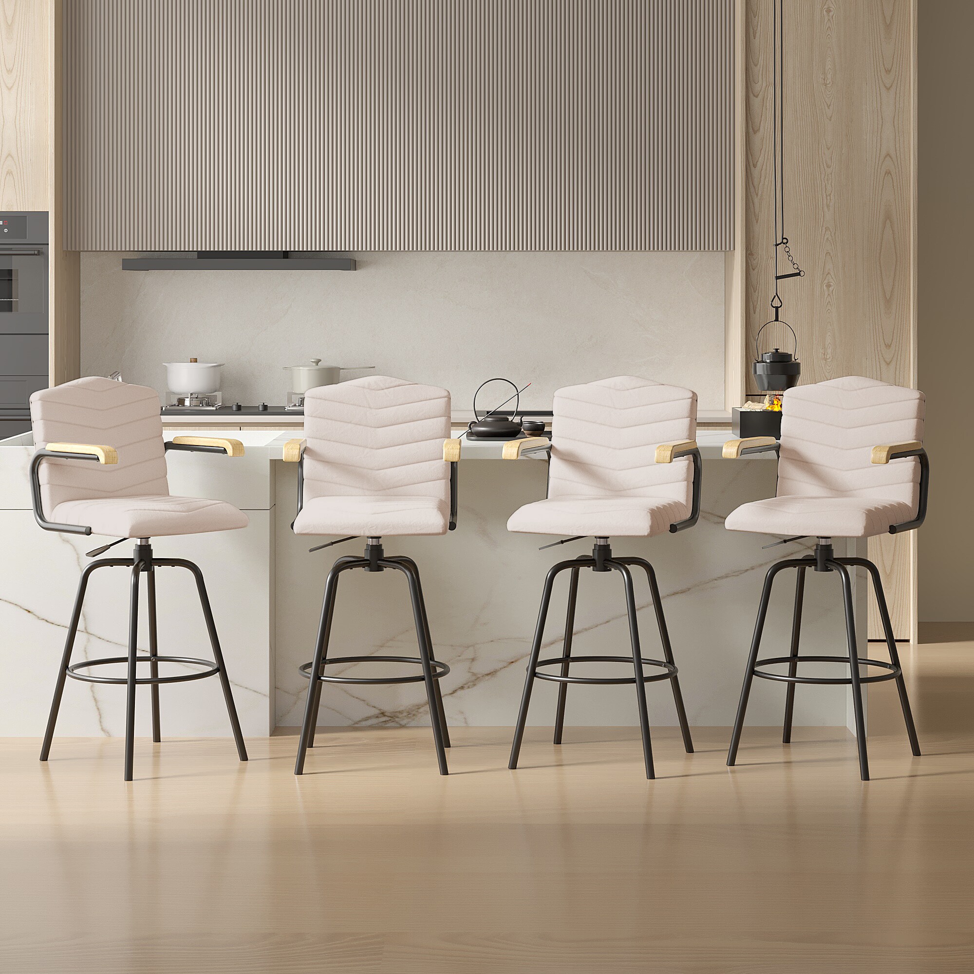 Vecelo LOE-CC-KW08-CRY stools - View #13