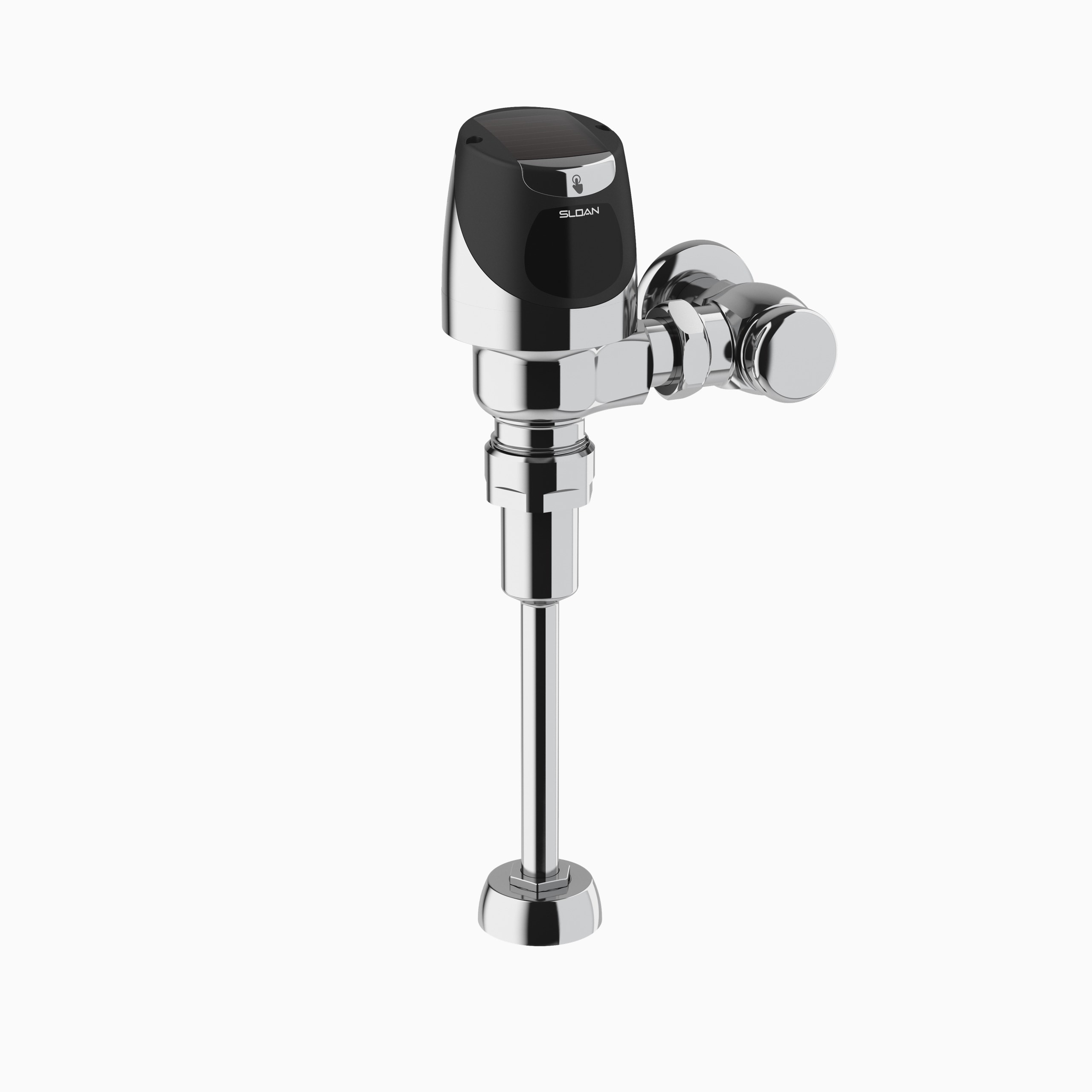 Sloan 3370004 4.75-Inches Chrome Brass Flushometer for 