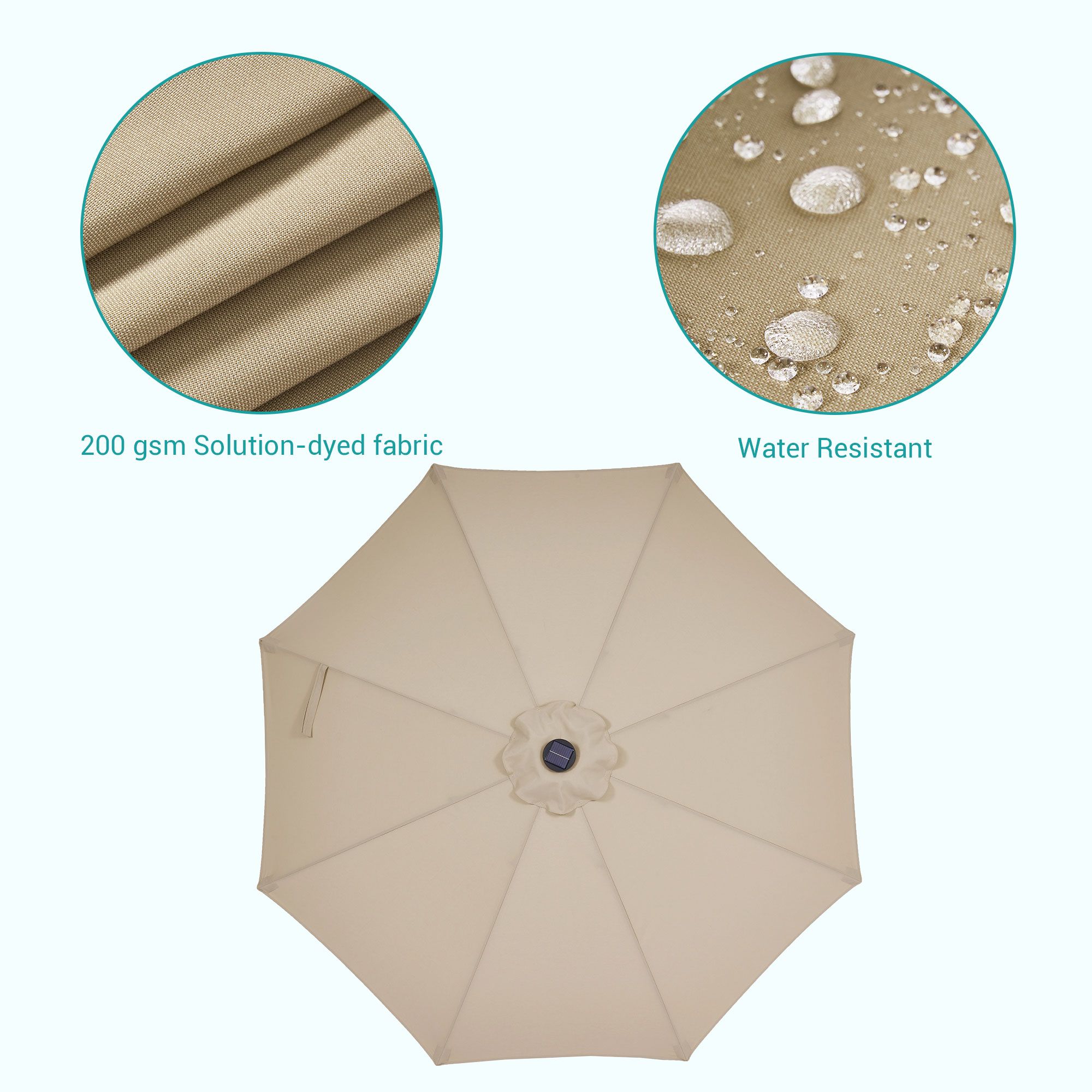 ACEGOSES LW-09K-LED Umbrellas-2 - View #9