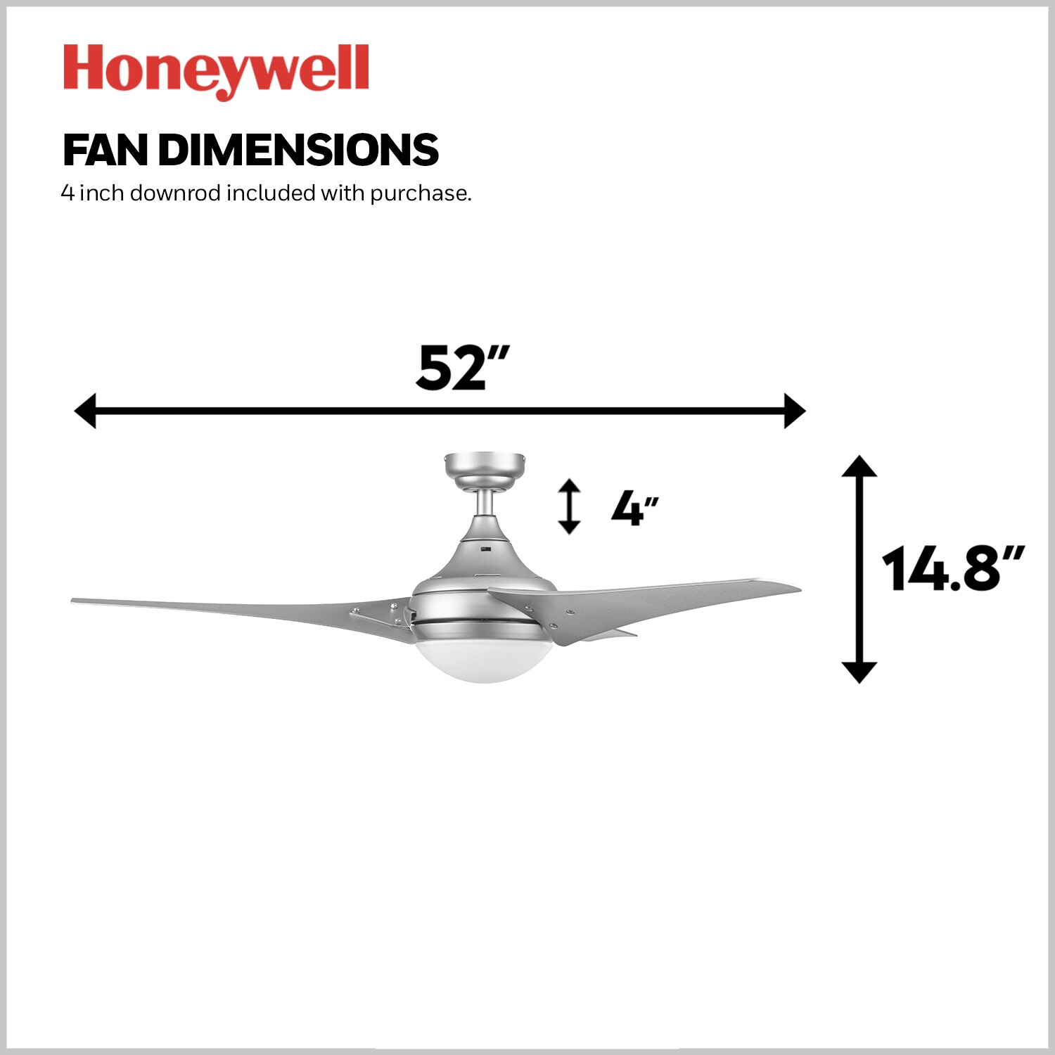 Honeywell 51802-26 Ceiling-Fans - View #6