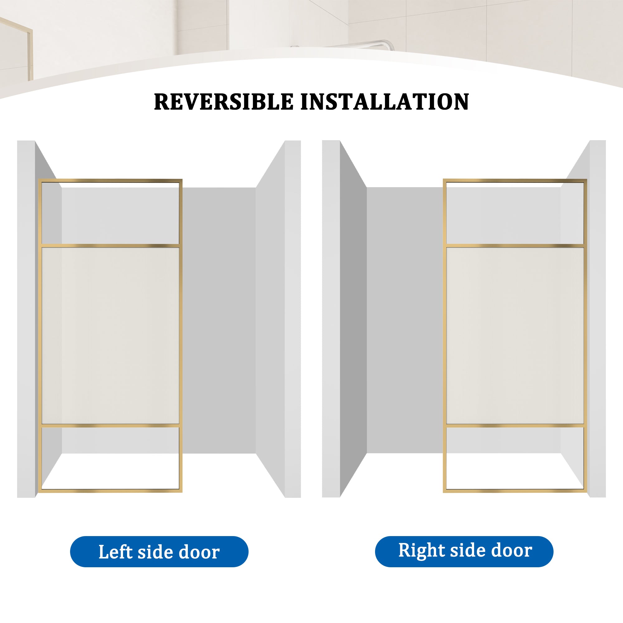 Boyel Living BL13SN013474BG Shower-Doors - View #7