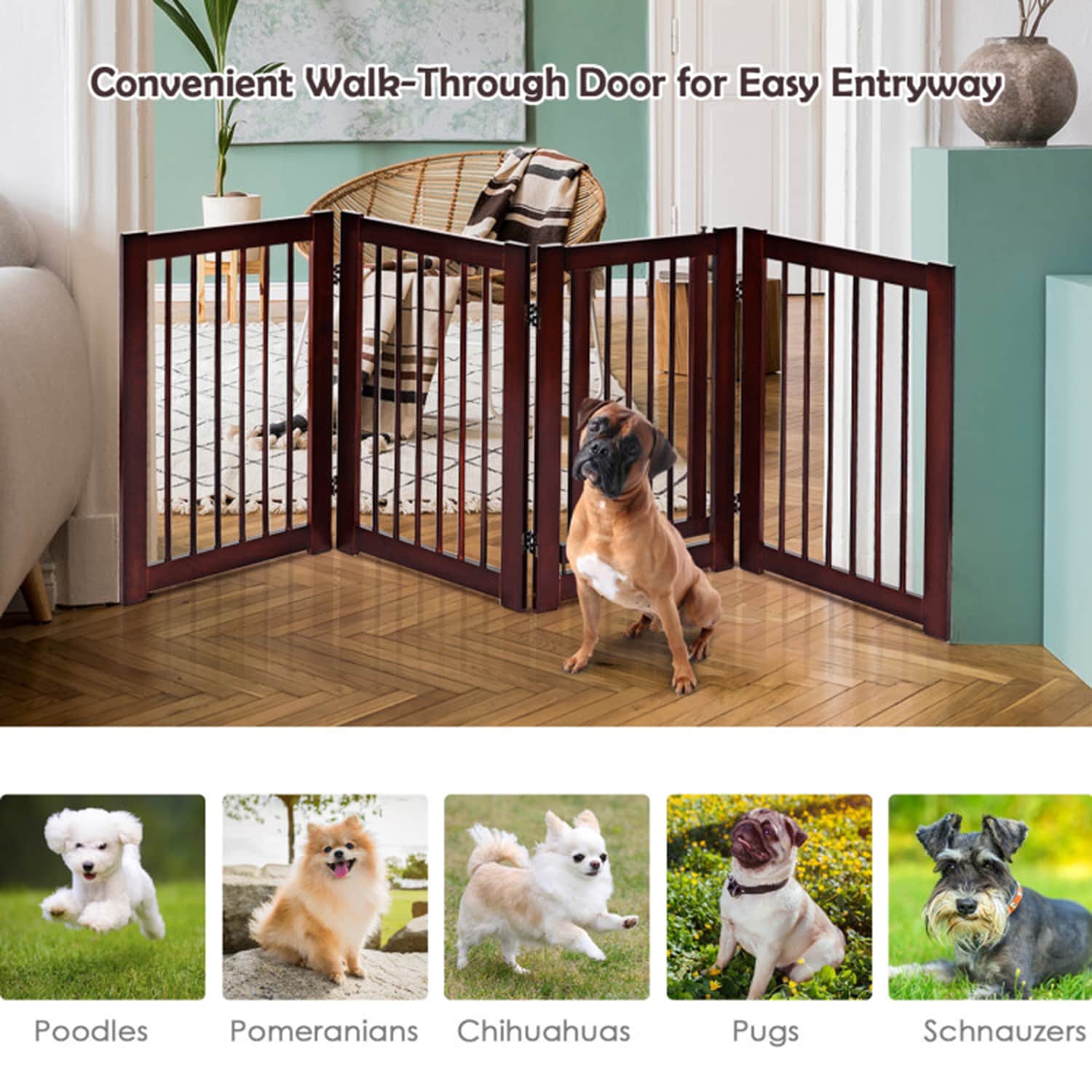 Mondawe MO-PS6473 Pet-Gates - View #7