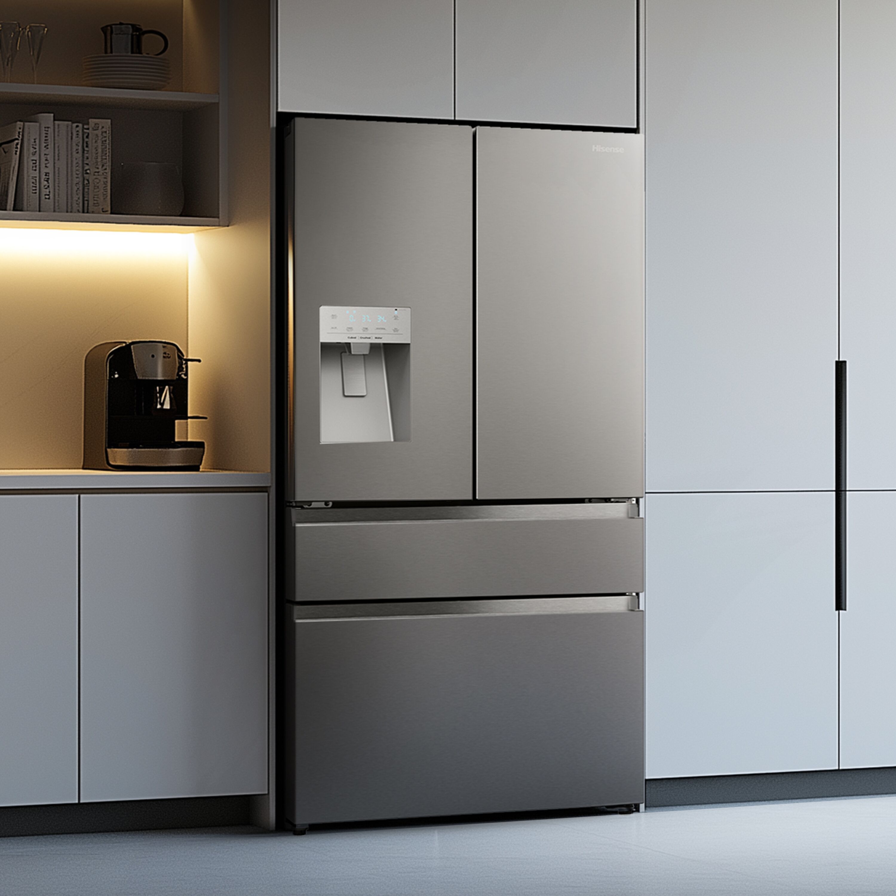 Hisense HRM260N6TSE French-Door-Refrigerators - View #21