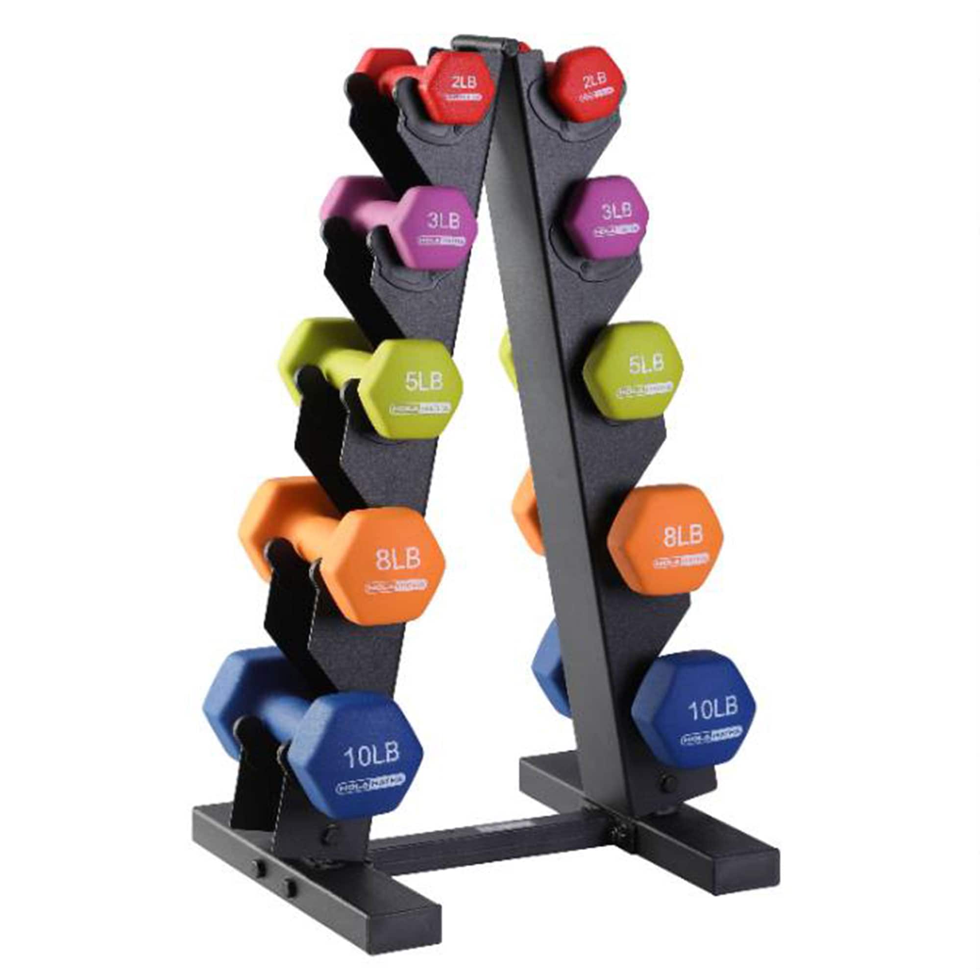 SNODE Weights Dumbbells Set for Women, 5 lb Adjustable Dumbbell Set for Home  Gym, Hand Weights Set of 2, Free Weights Set - AliExpress