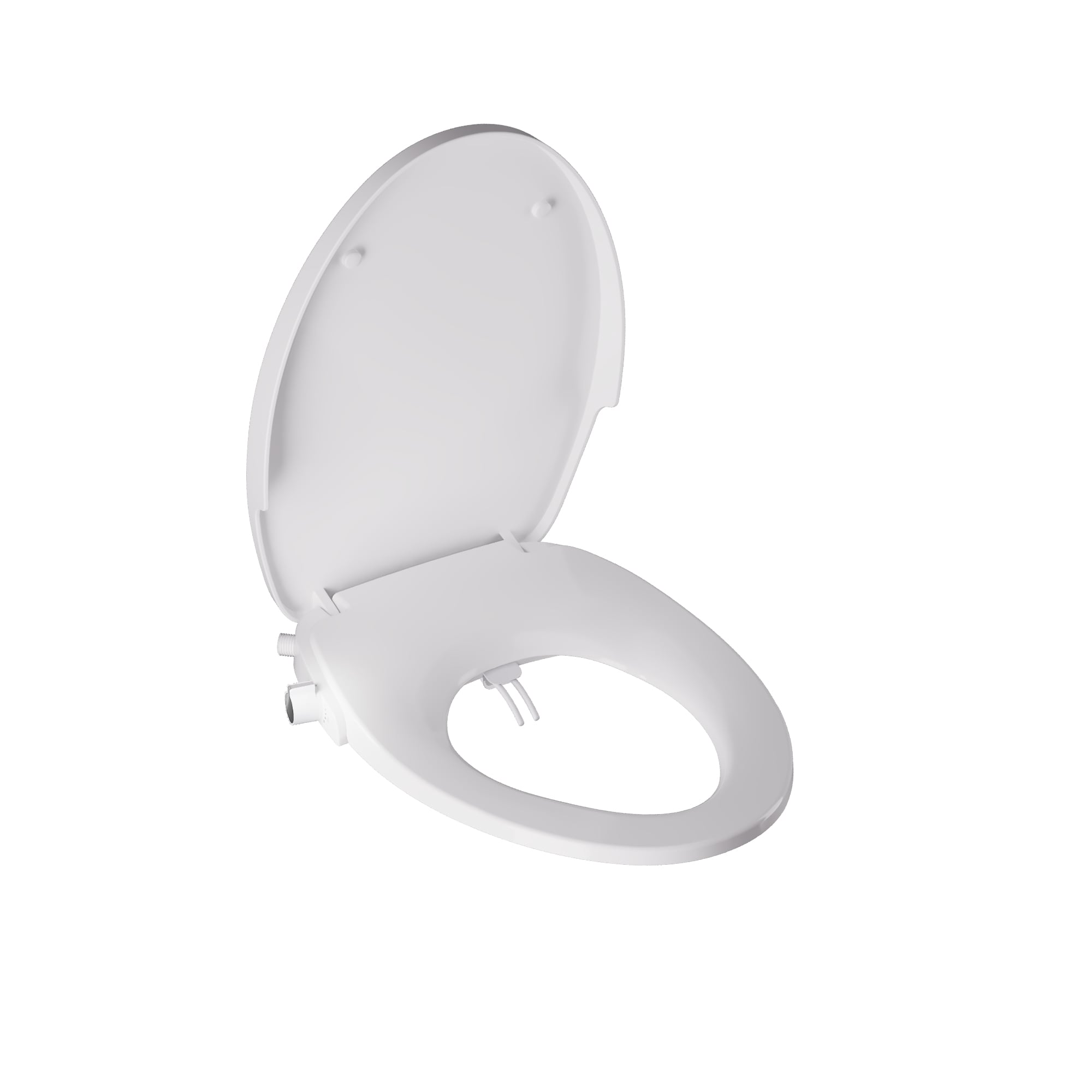 DeerValley DV-1S0038 Plastic White Elongated Soft Close Bidet Toilet Seat