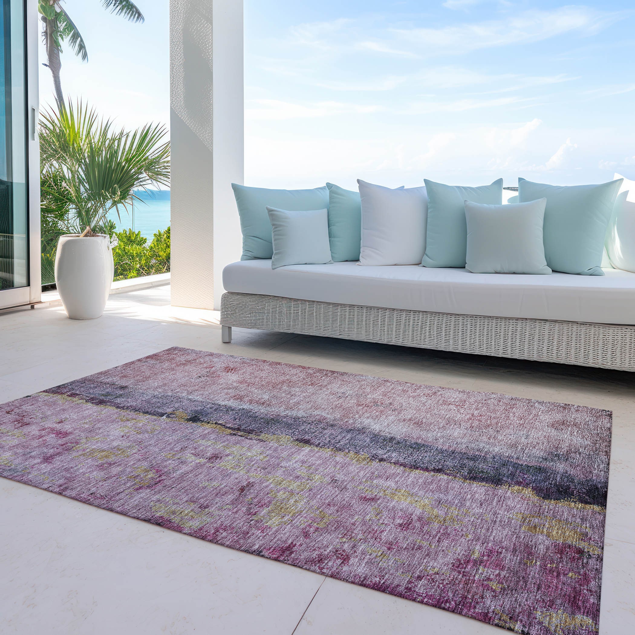 Addison Rugs ACN605BL8X10 rugs - View #9