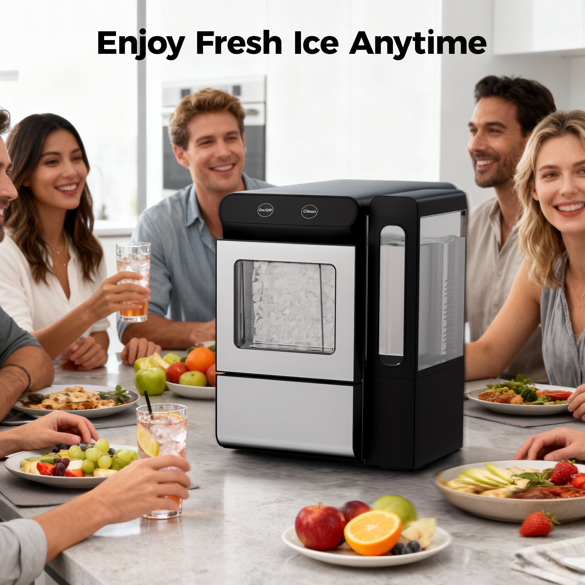 Euhomy IM025-NBS-E-LS-SC Ice-Makers - View #8