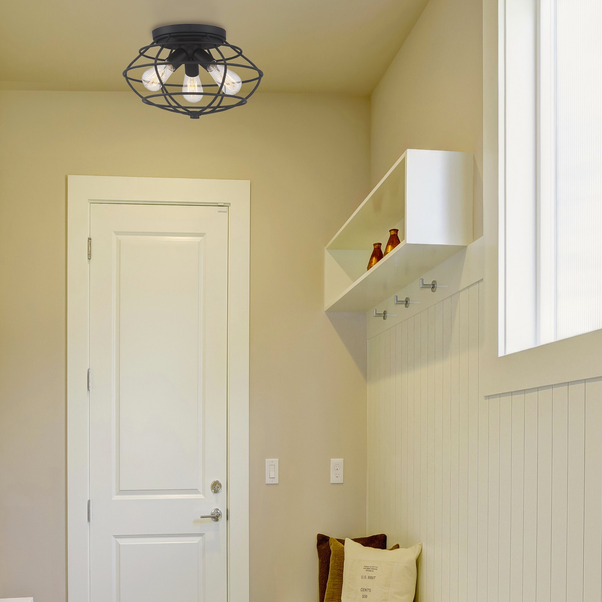Designers Fountain 1260-MB flushmounts - View #7