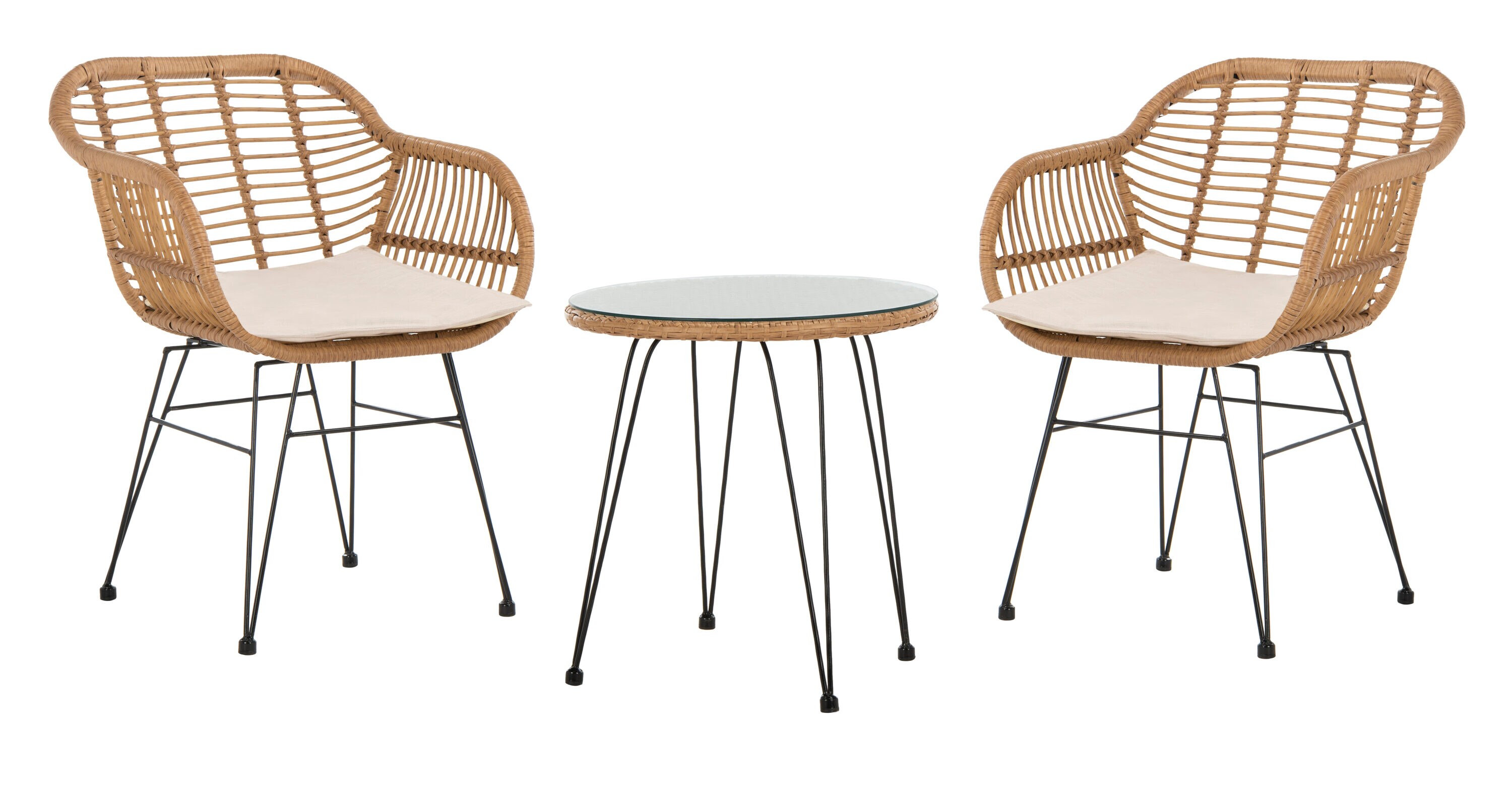 Safavieh PAT9004C Patio-Conversation-Sets - View #9