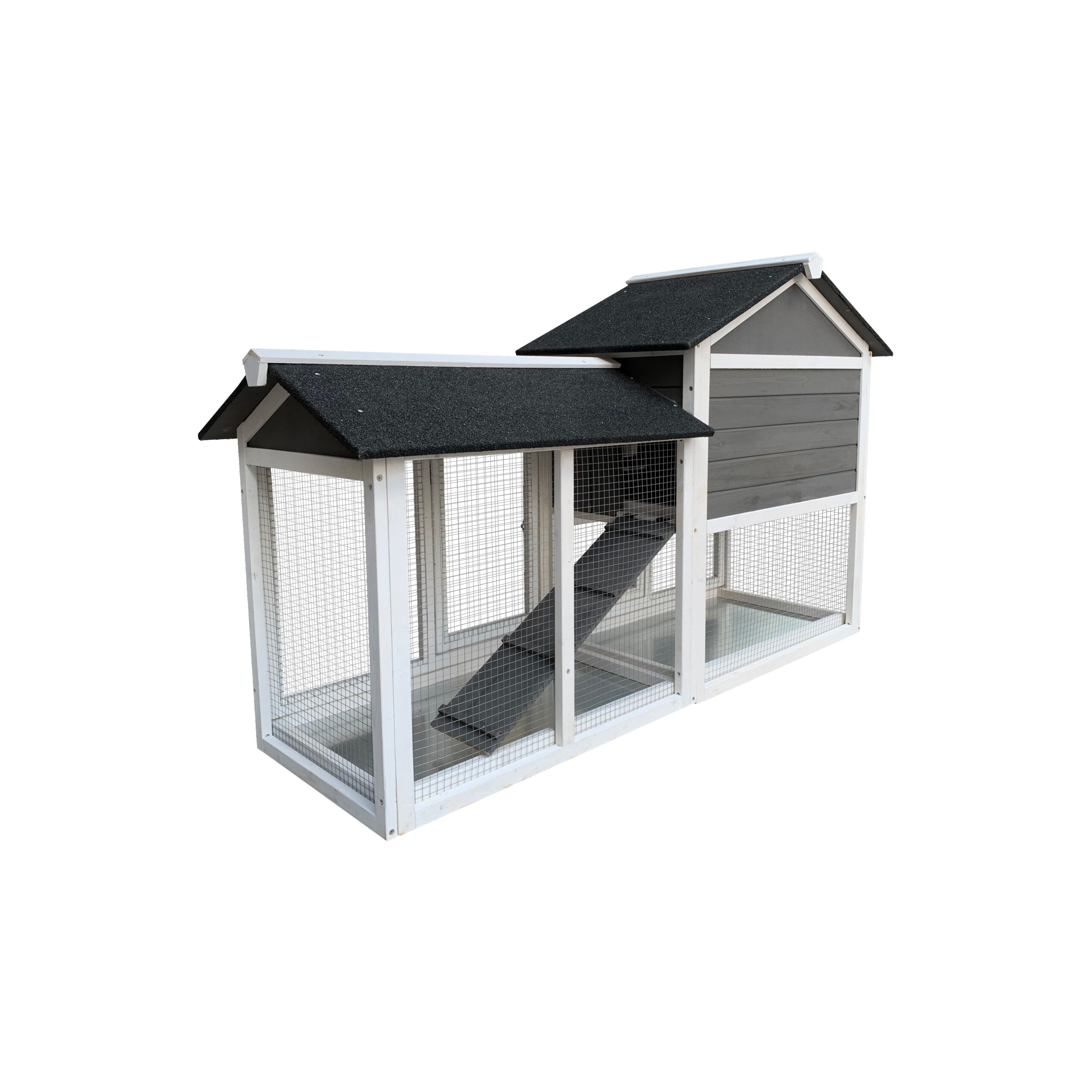 LIVIZA GIG-PS029GR Chicken-Coops-Rabbit-Hutches - View #4