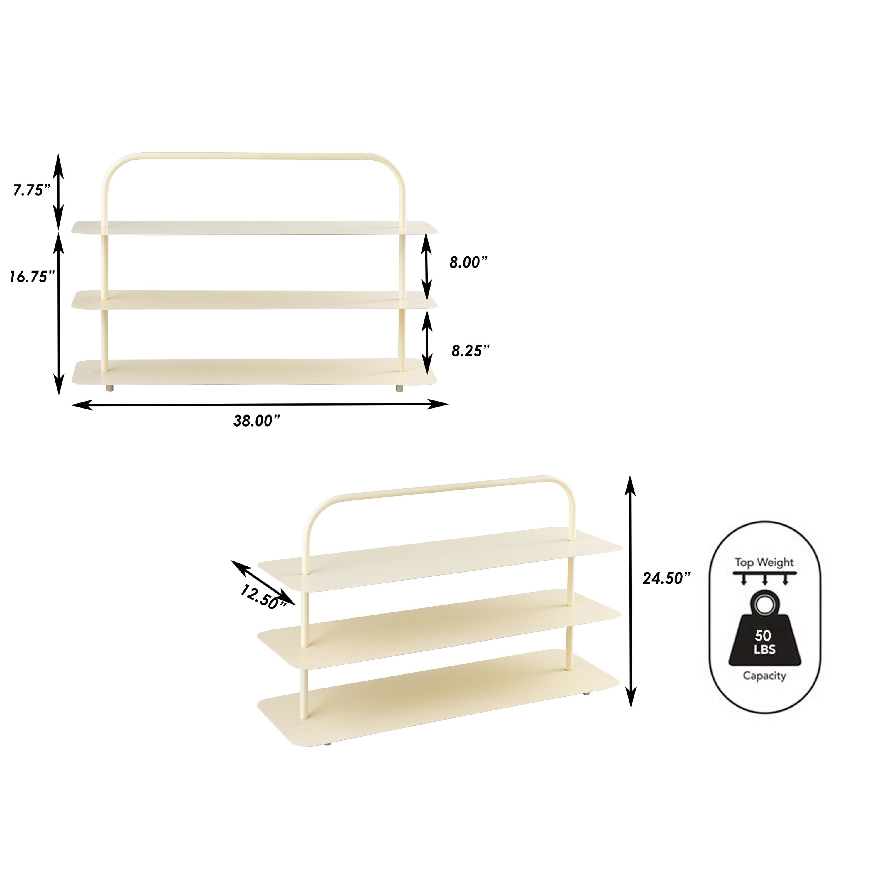 happimess SRK1002D Shoe-Racks - View #4