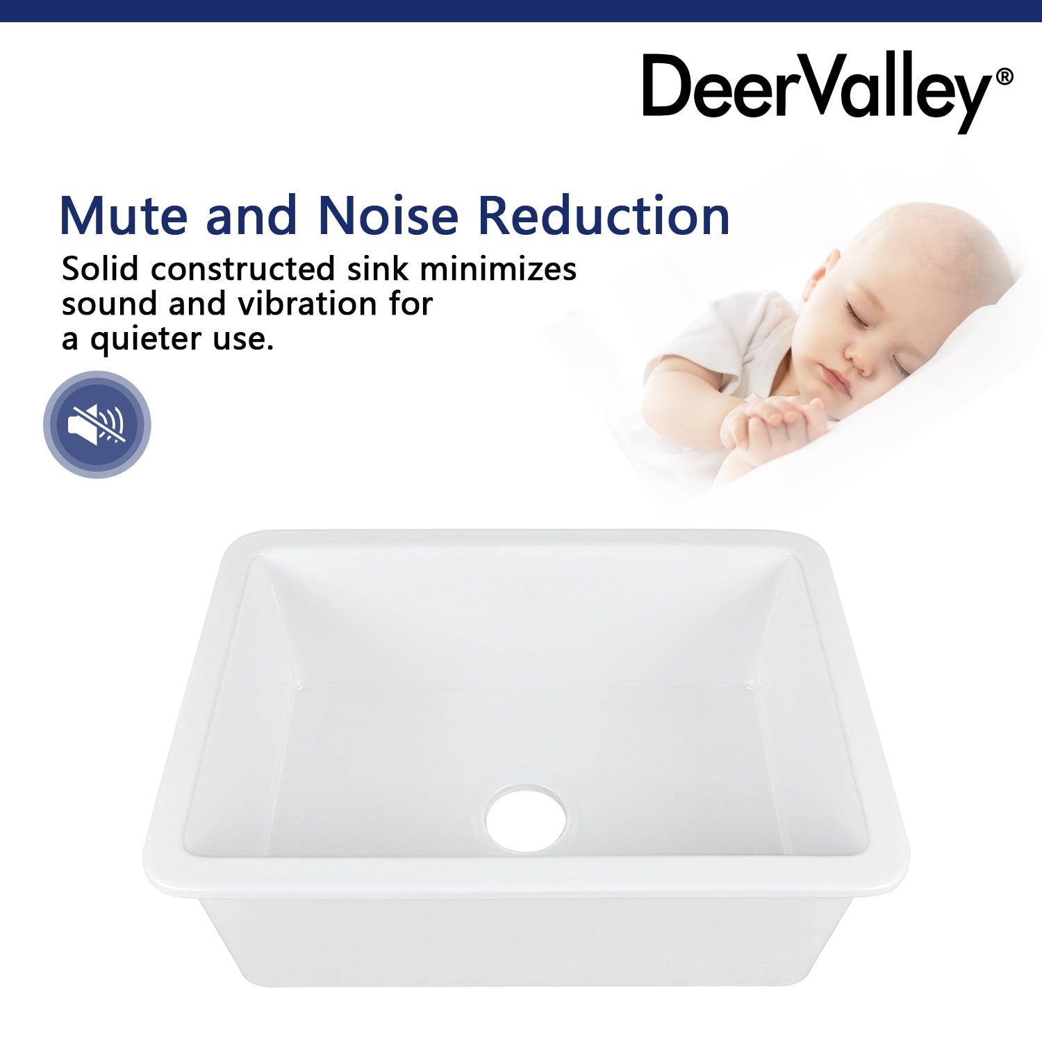 DeerValley DV-1K509 Kitchen-Sinks - View #9
