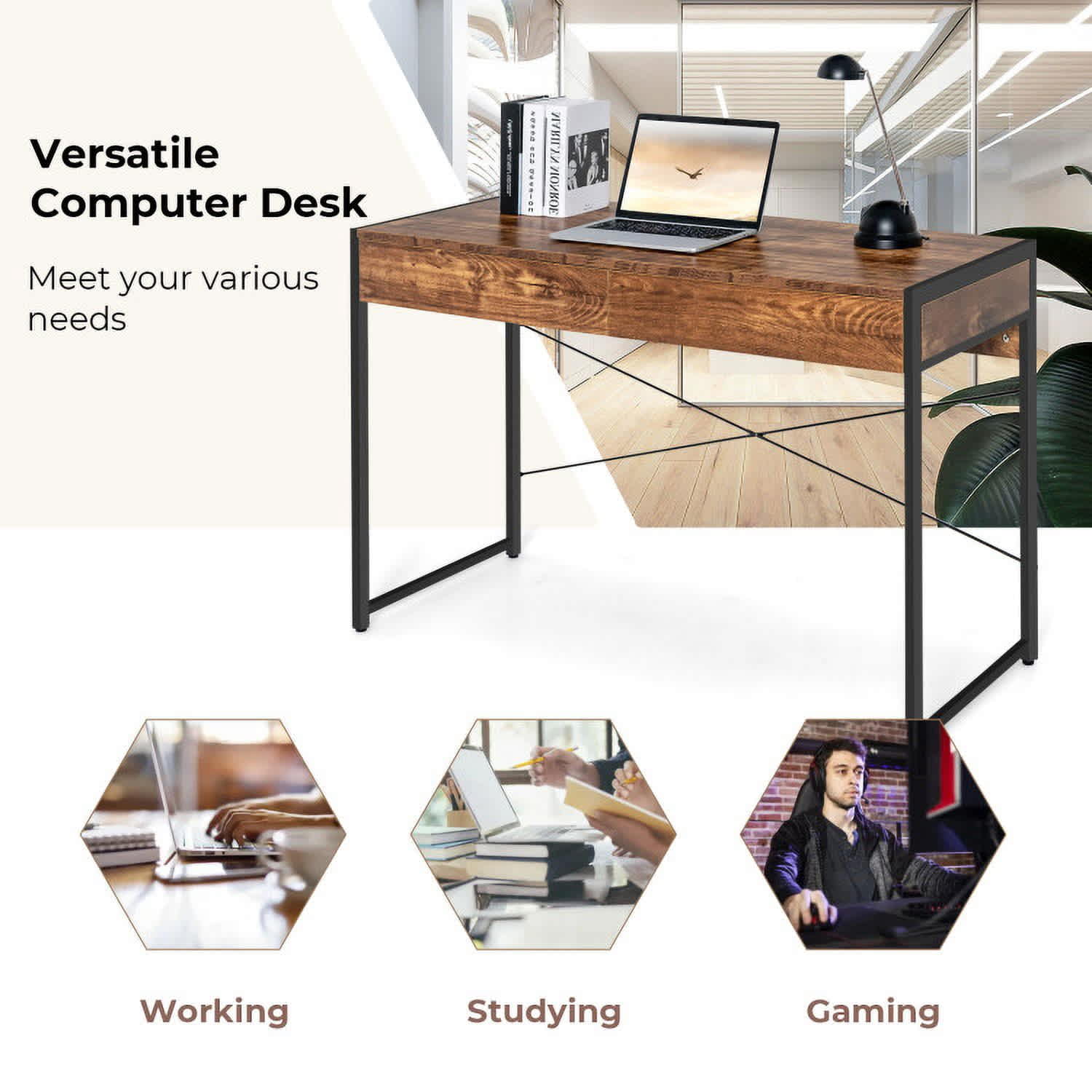Choco Moon 5351546112425 desks - View #6