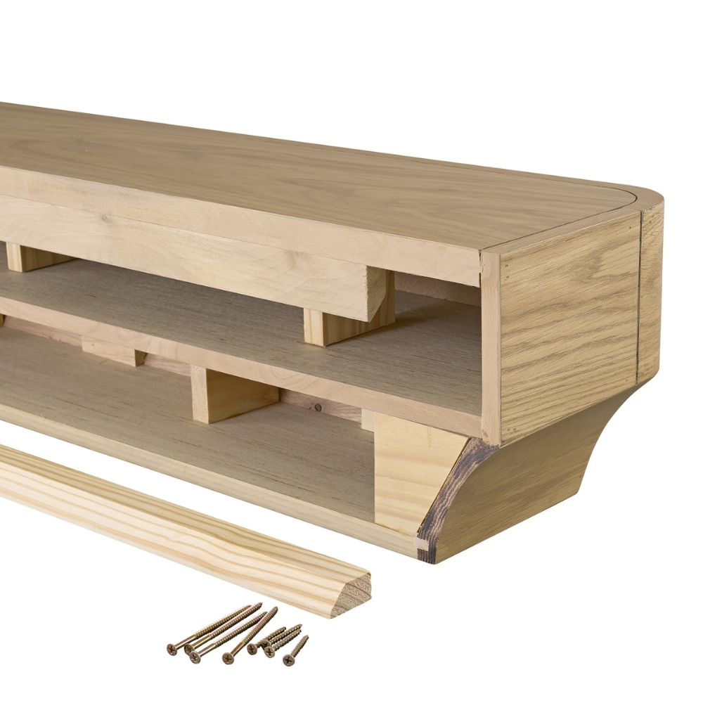 Modern Ember FORMA-72-MCLR Mantel-Shelves - View #6