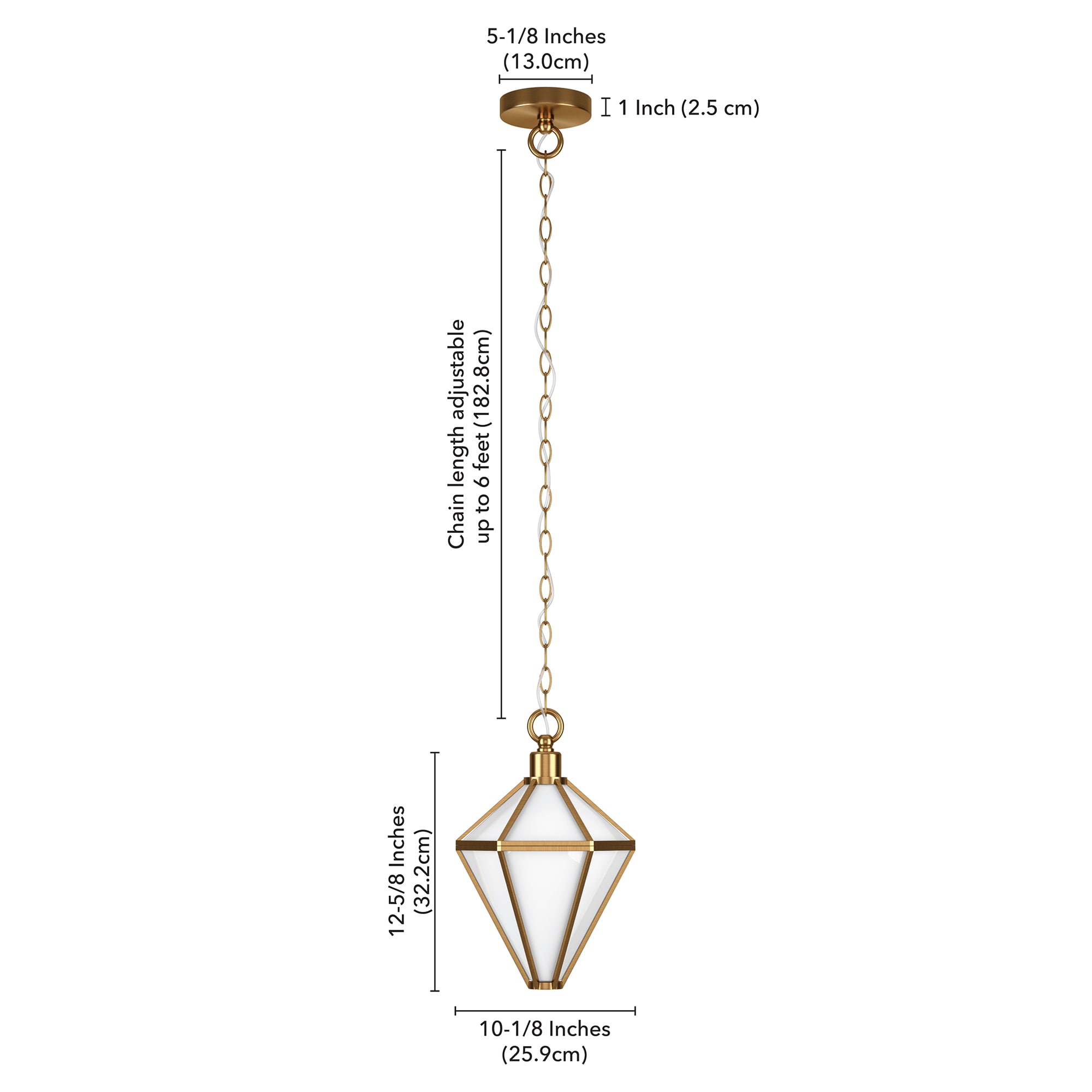 Hailey Home PD1802 Pendant-Lights - View #4