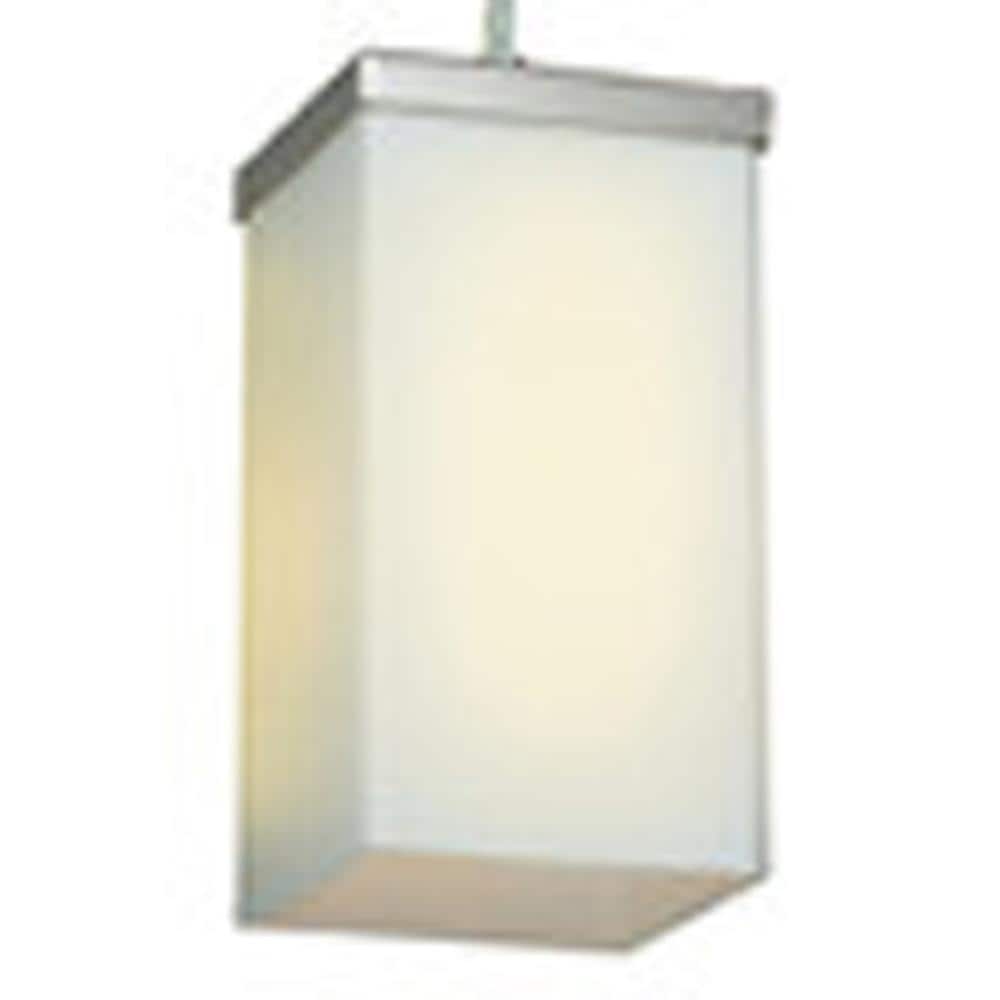 Access Lighting 970LH-OPAL Glass 8-in x 4-in Opal Pendant Light Shade fitter