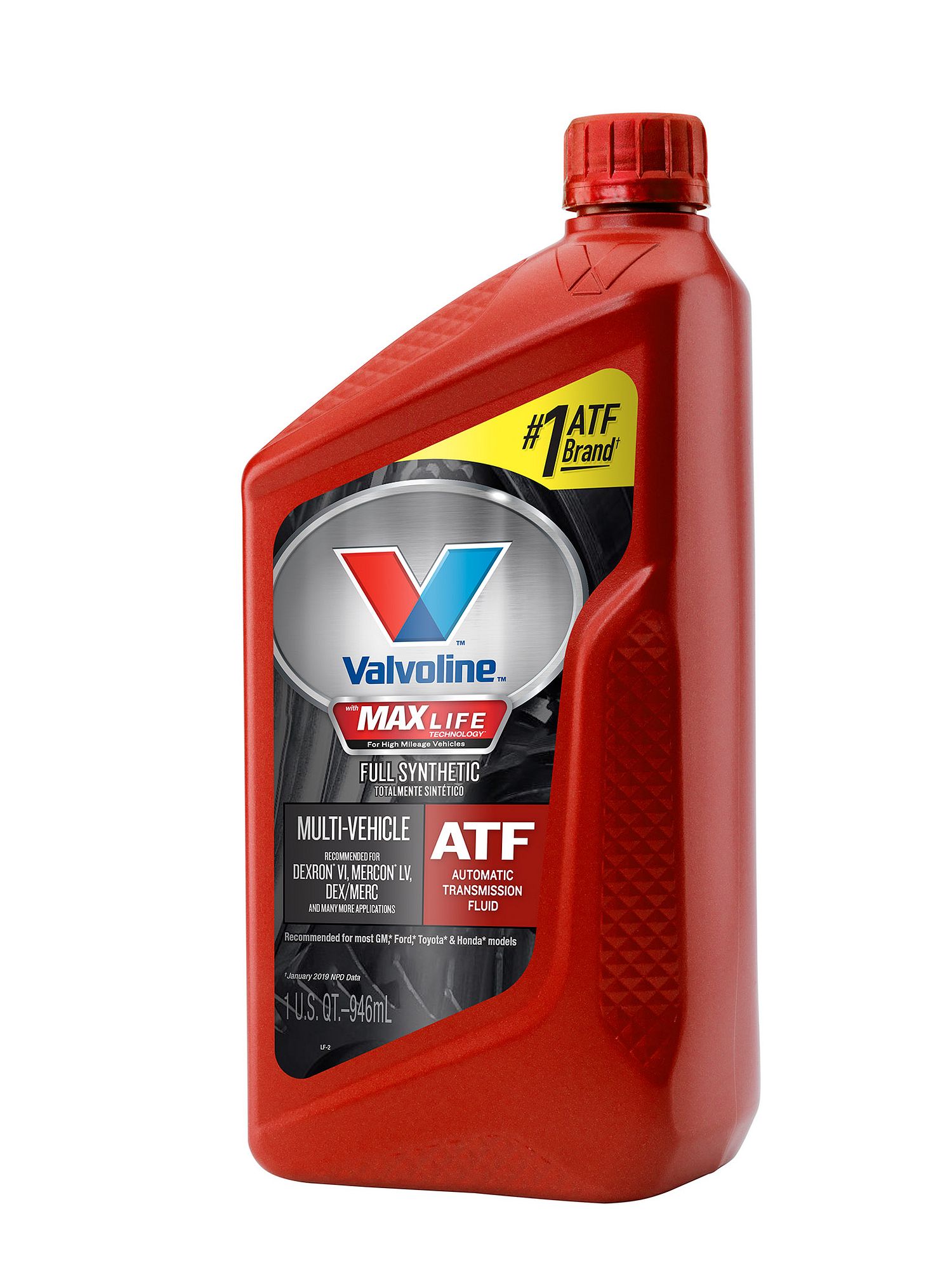  Valvoline DEXRON VI/MERCON LV (ATF) Full Synthetic