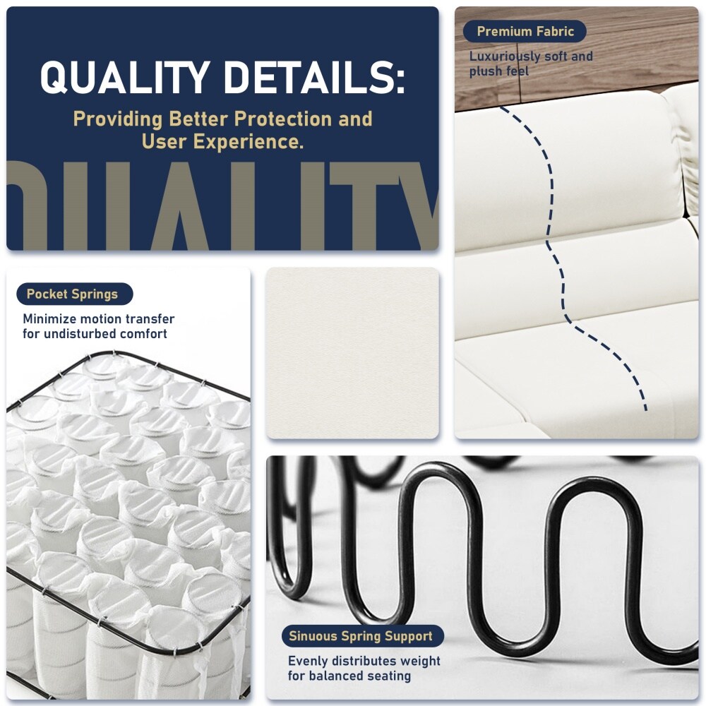 DYHOME HKSF-03OF-4U Sofas-Loveseats - View #5