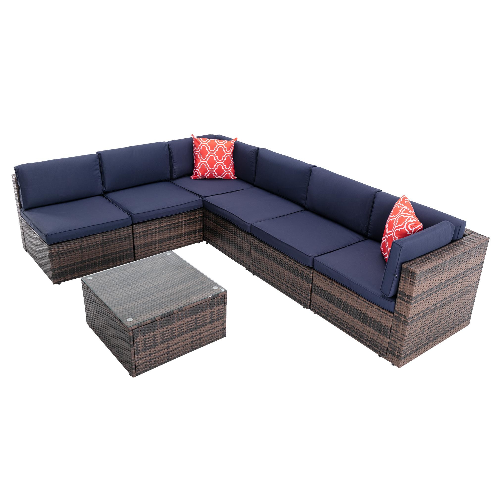 Bayfeve BF-0021HF Patio-Conversation-Sets - View #4