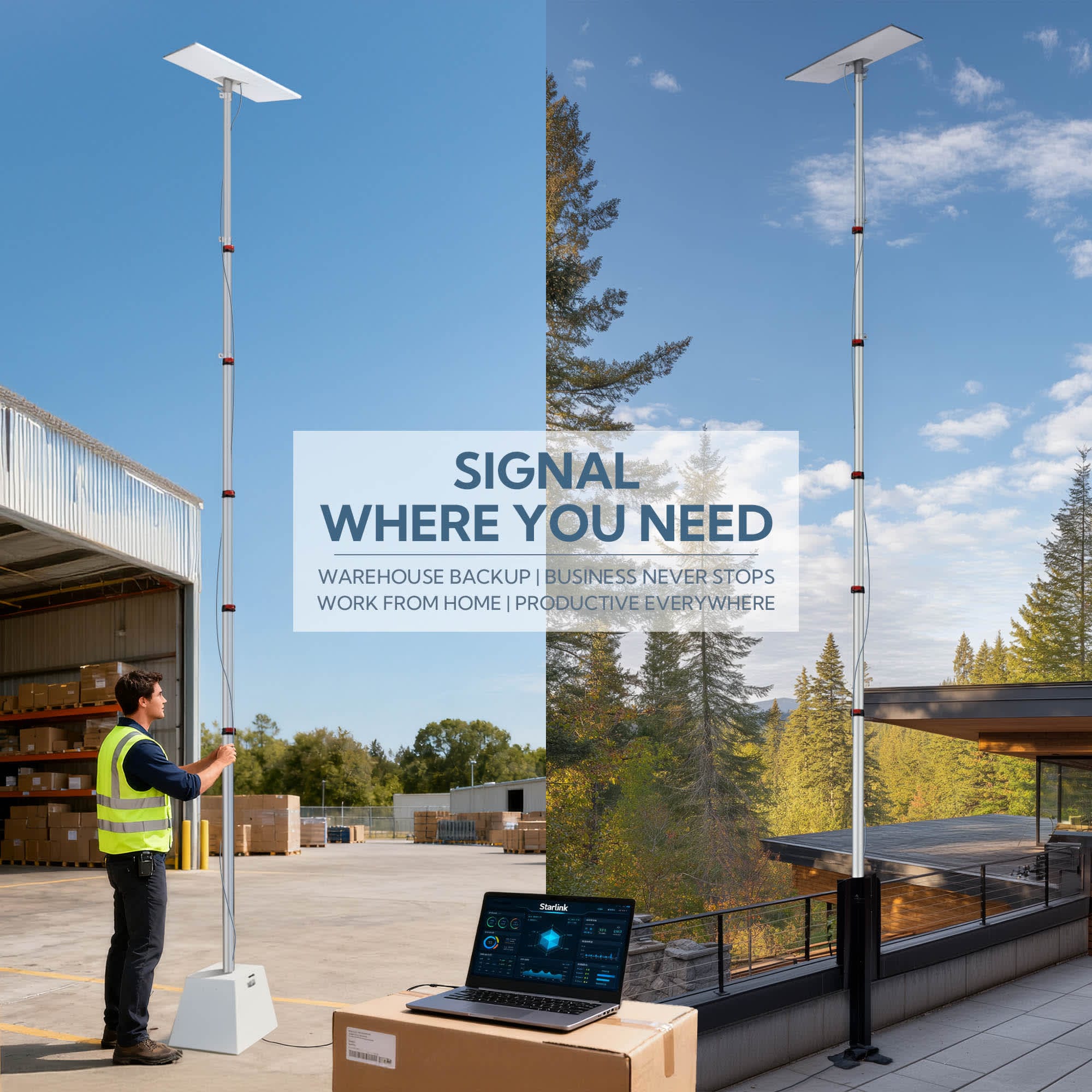 Yescom 22FLP053-30-G3-11-LO Flag-Poles - View #2
