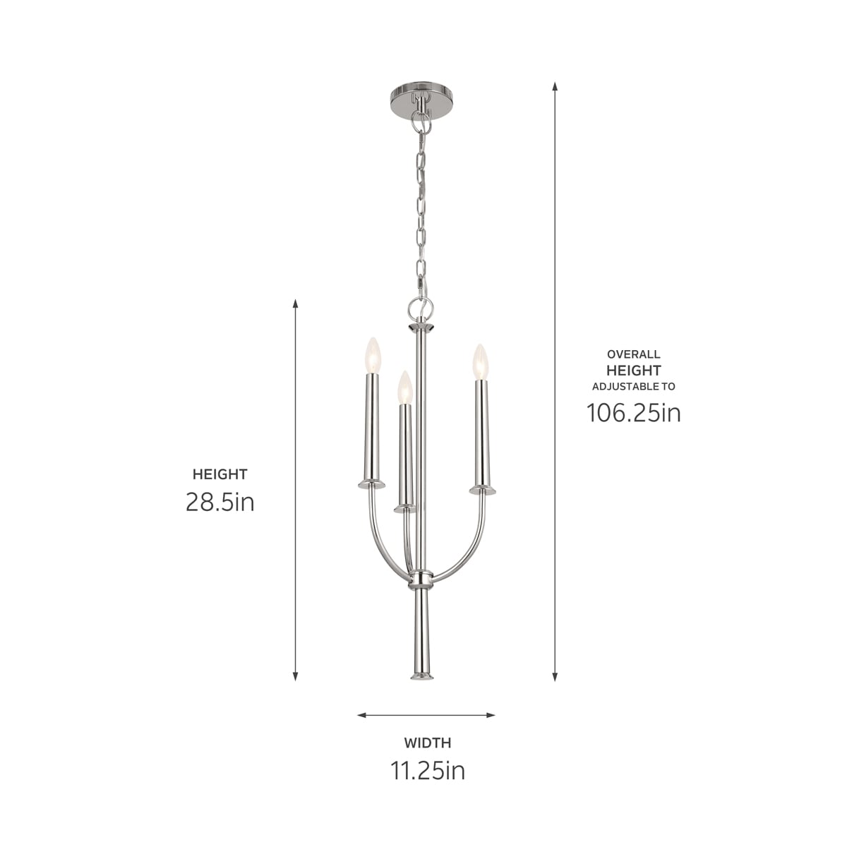 Kichler 52496PN Pendant-Lights - View #10