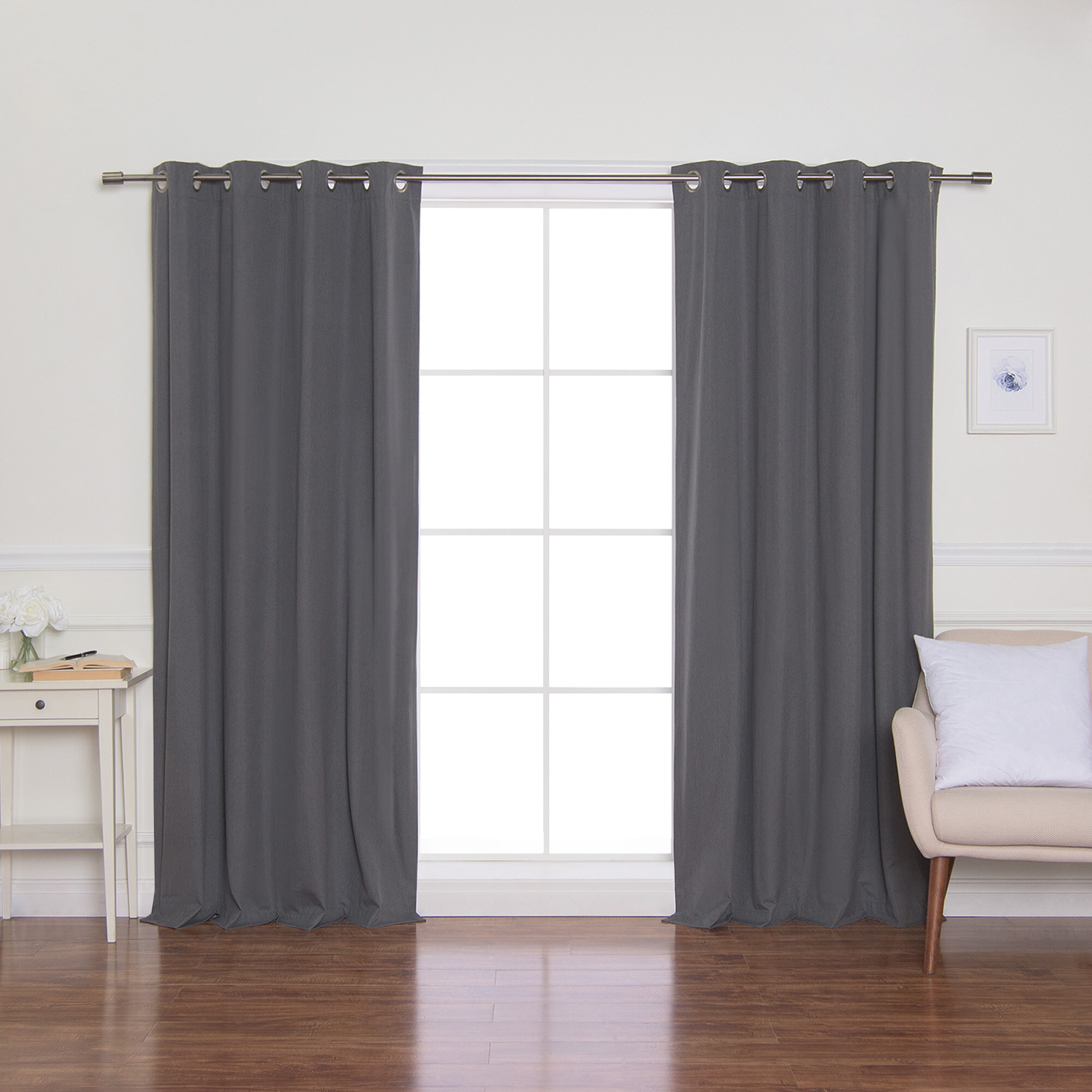 Best Home Fashion JC-11-GROM-108-DK.GR curtains - View #3