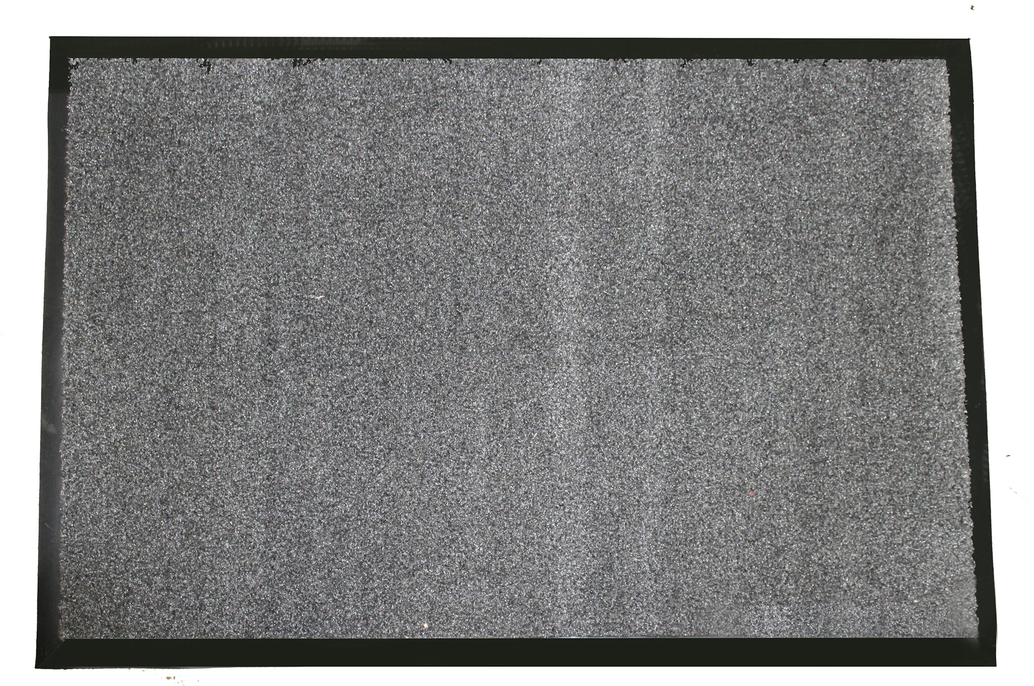 Clorox 2-ft x 3-ft Gray Rectangular Indoor Door Mat in the Mats department  at