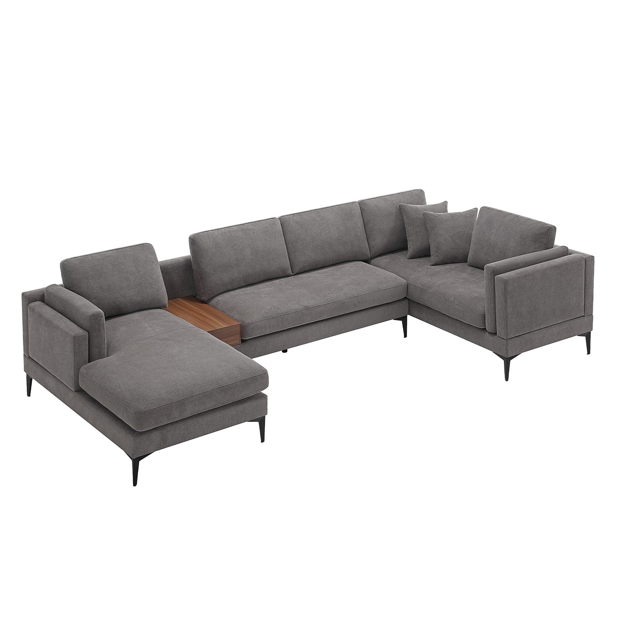 FARATI LX01-GREY-U Sofas-Loveseats - View #2