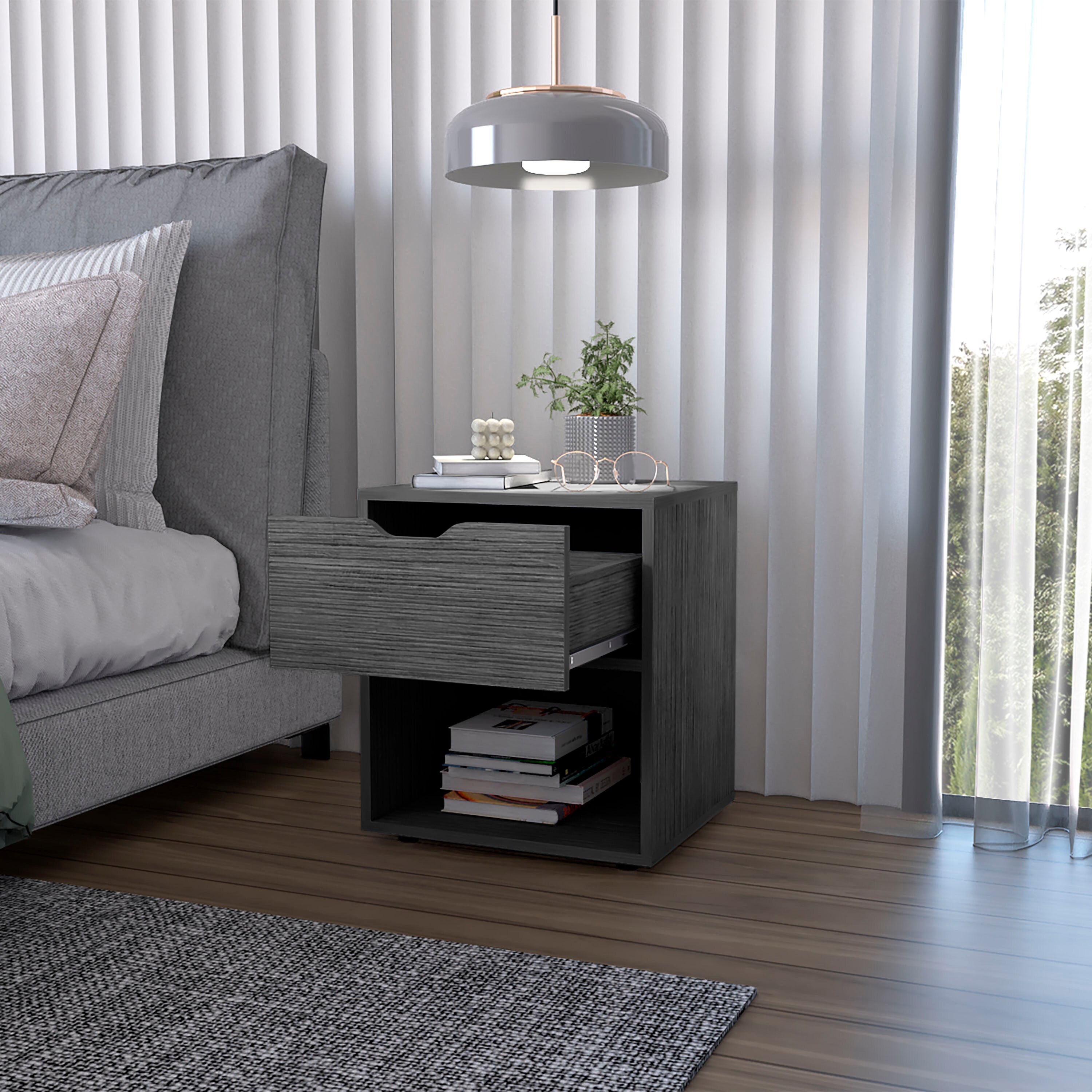 GLANZEND 6514HIMW4 nightstands - View #2