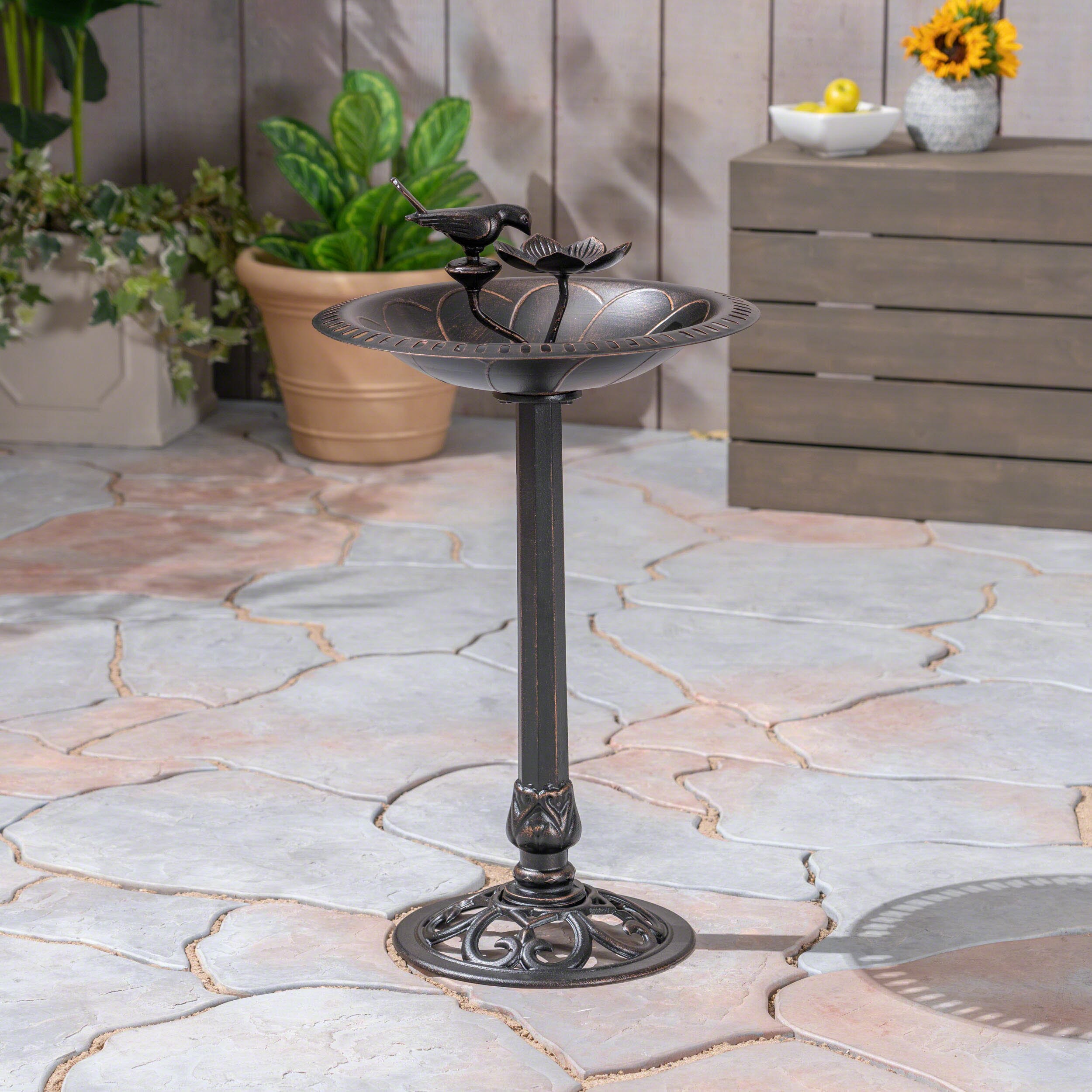 AHIOU HOME ZAAHG-64411.00COPBD birdbaths - View #3