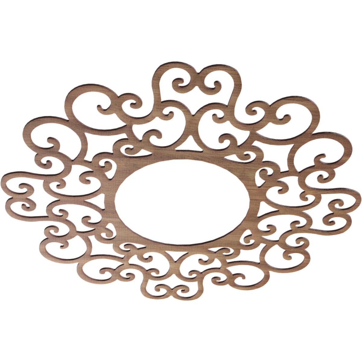 Ekena Millwork CMWP40X40X0375REWA Ceiling-Medallions - View #2