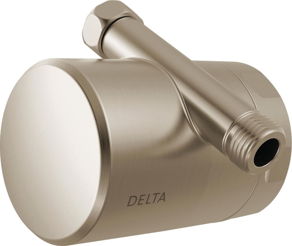 Delta 7SF100-SN Clarifi SpotShield Brushed Nickel KDF Shower Head Filter 6-Months -Filter Life