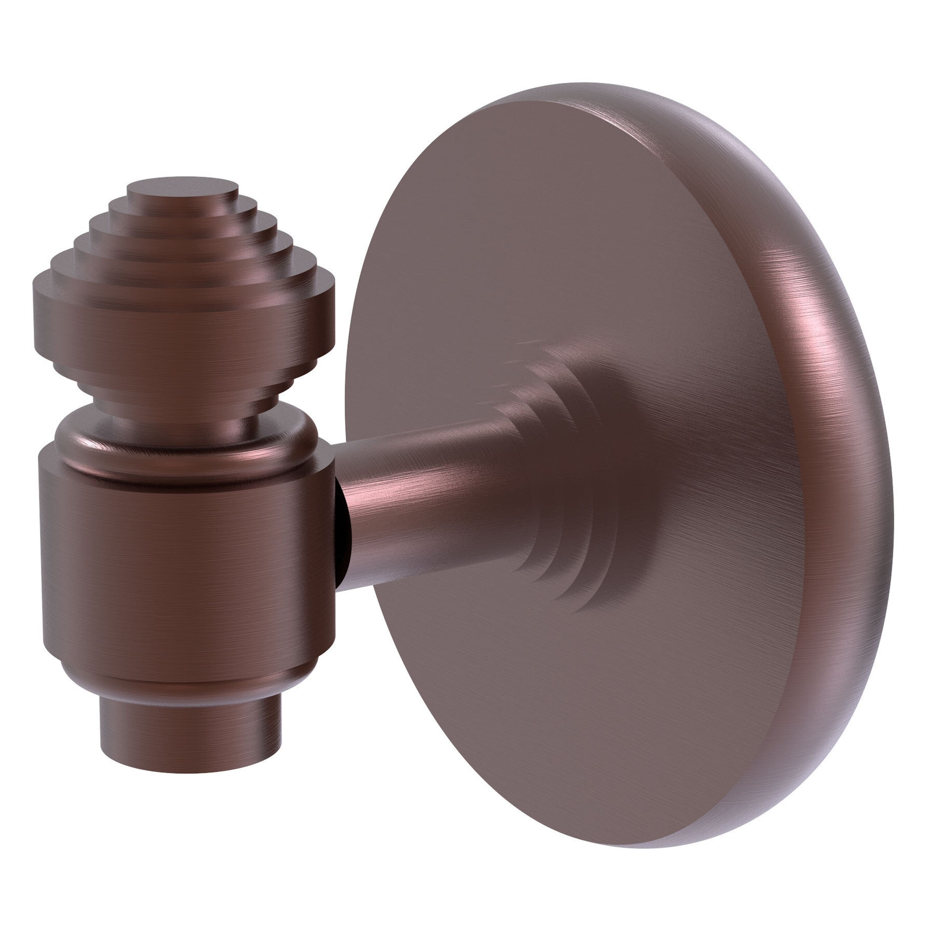 Allied Brass SB-20-CA Southbeach Antique Copper Single -Hook Wall mount Towel Hook