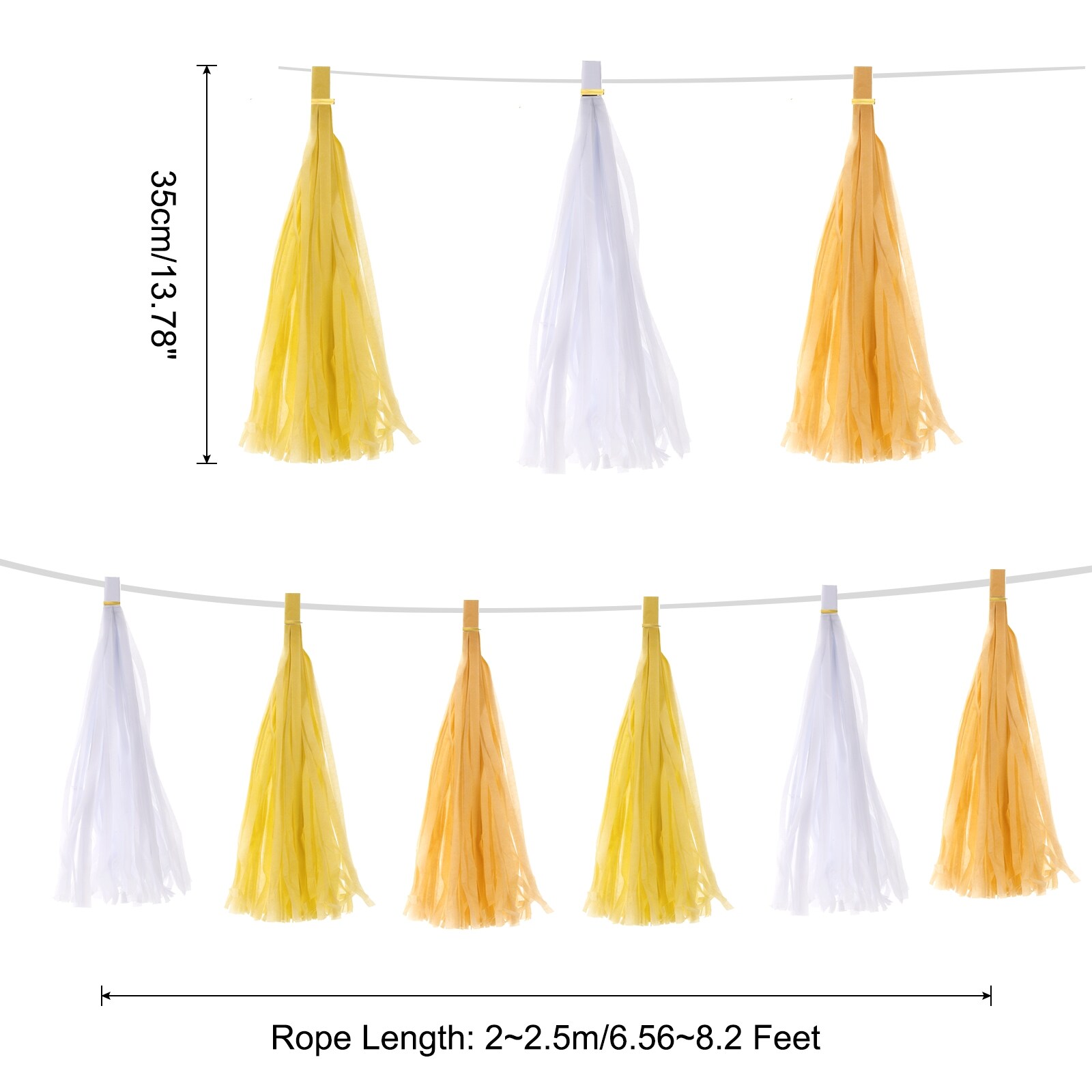 Unique Bargains S25072801UX1394 Party-Supplies-Cc - View #2