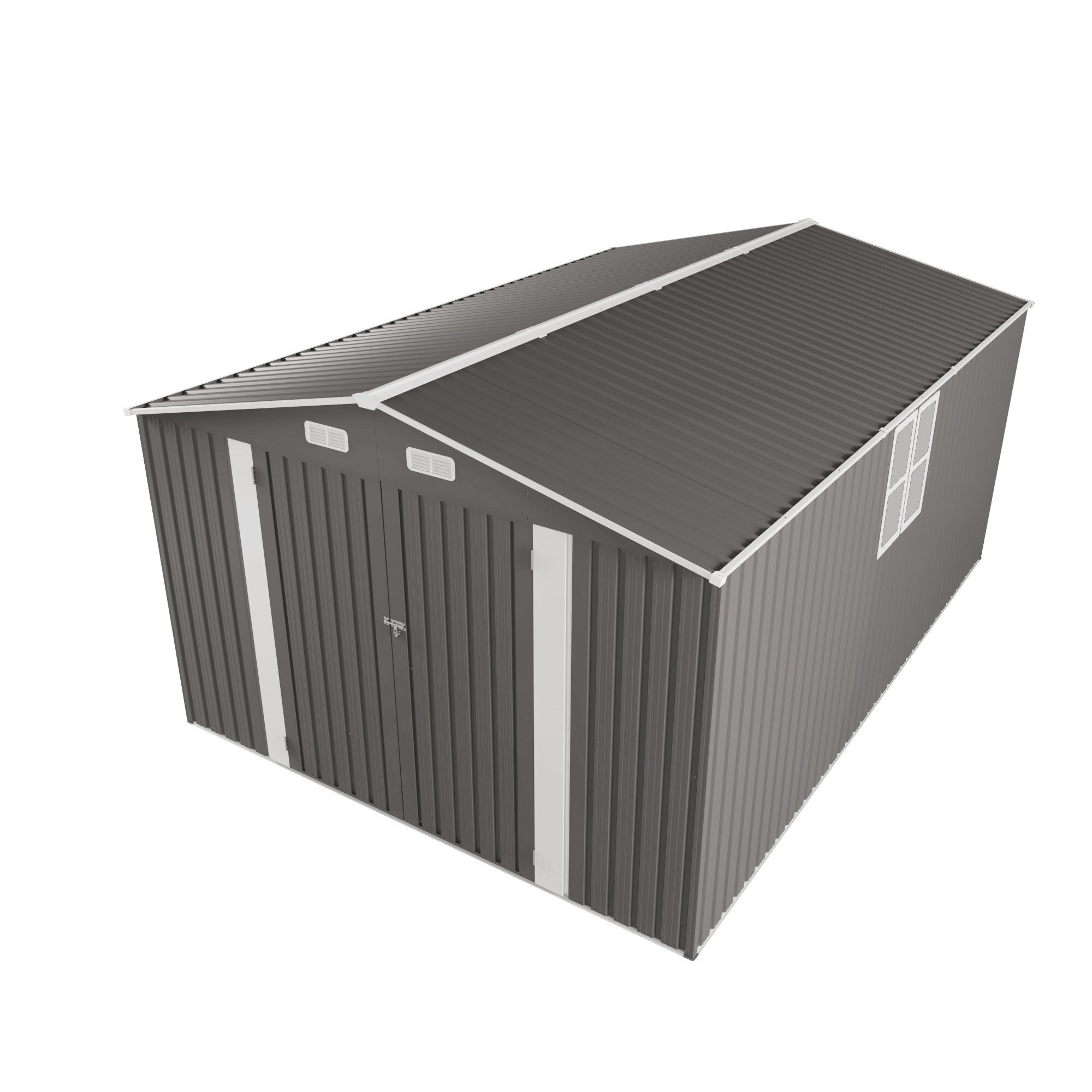 Huluwat P1-13S00005 Metal-Storage-Buildings-Sheds - View #8