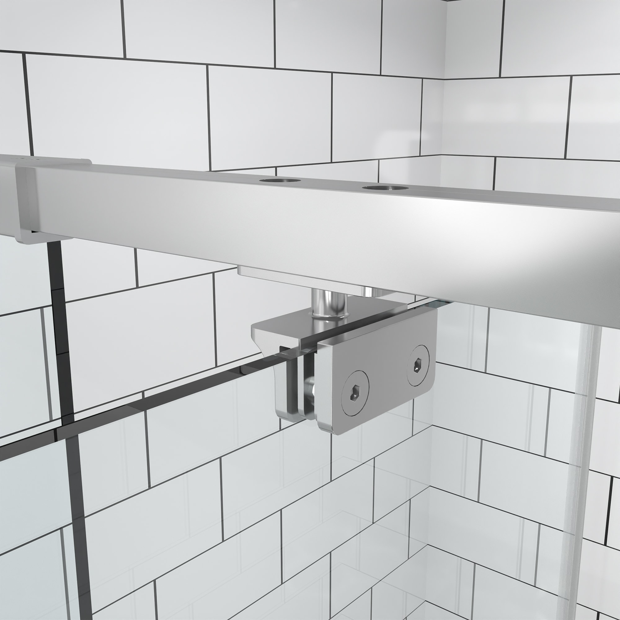 WELLFOR BA-P171830 Shower-Doors - View #8