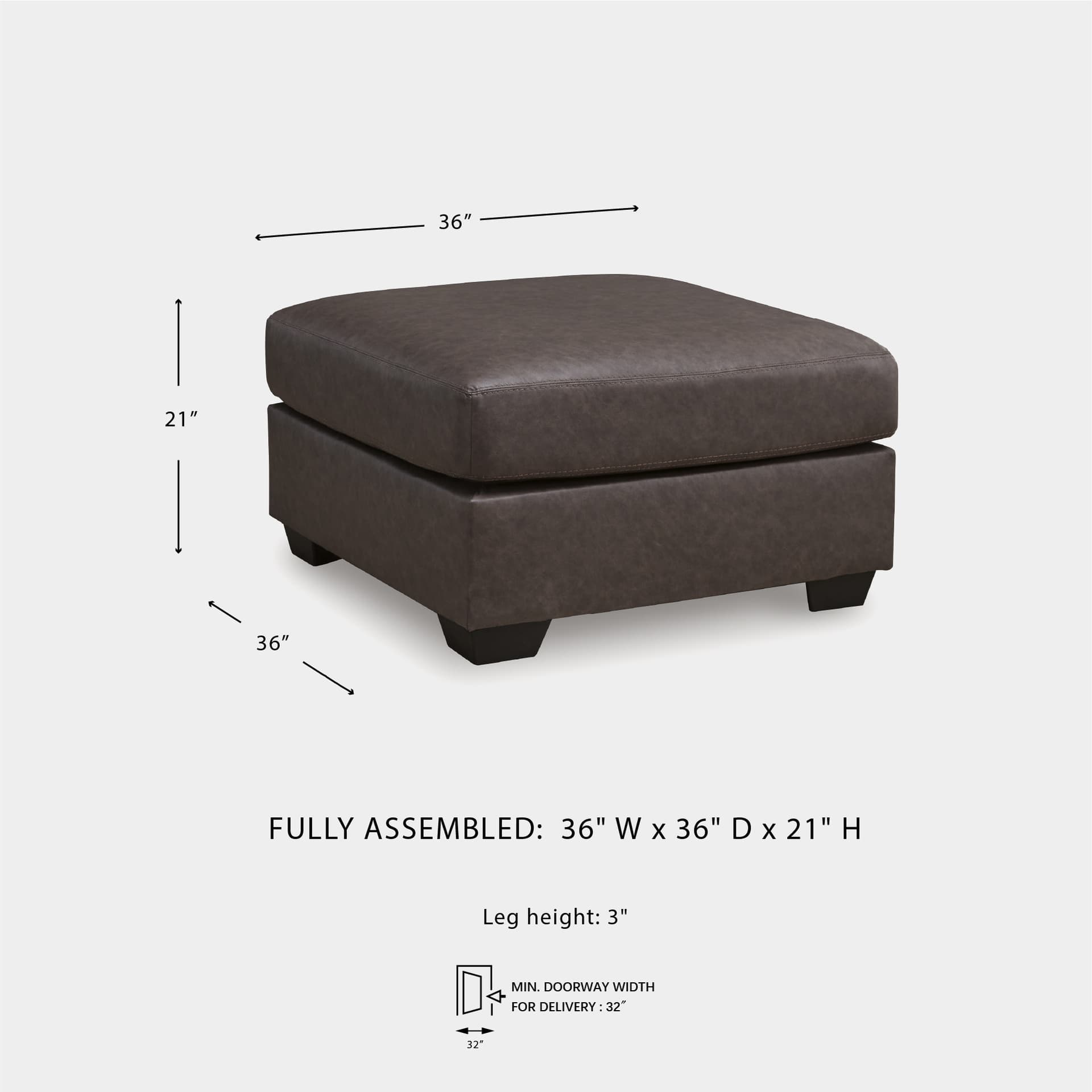 Signature Design by Ashley NC2770508 Indoor-Ottomans - View #4