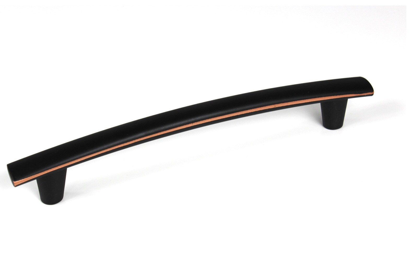 Kingsman Hardware 8163-8-50ORB Arch round bar series 6-5/16-in , 160mm Center to Center Oil rubbed bronze Arch Bar 50 -Pack