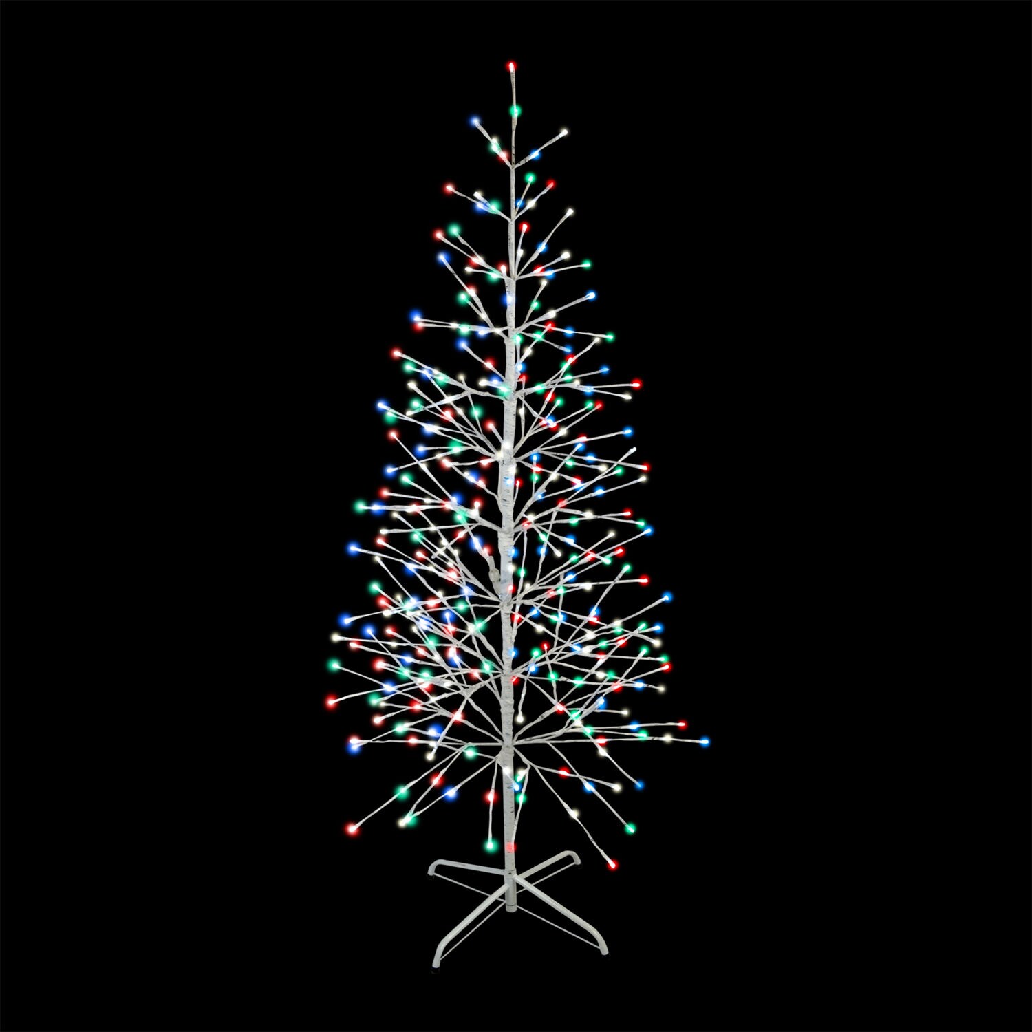 Fraser Hill Farm FFCHLEDSET3TREE-MLT Table-Christmas-Decorations - View #9