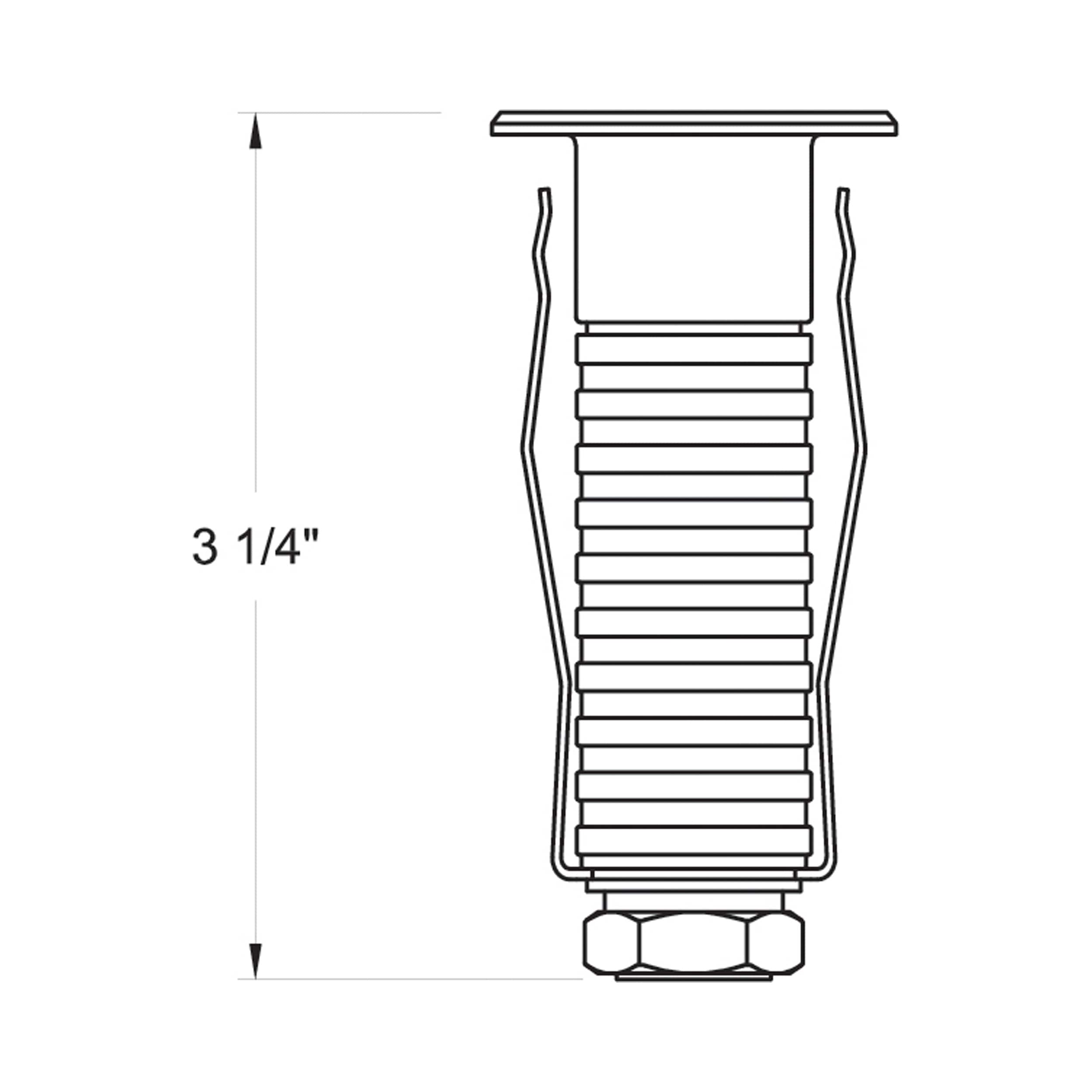 Hinkley 15074SS Well-Lights - View #4