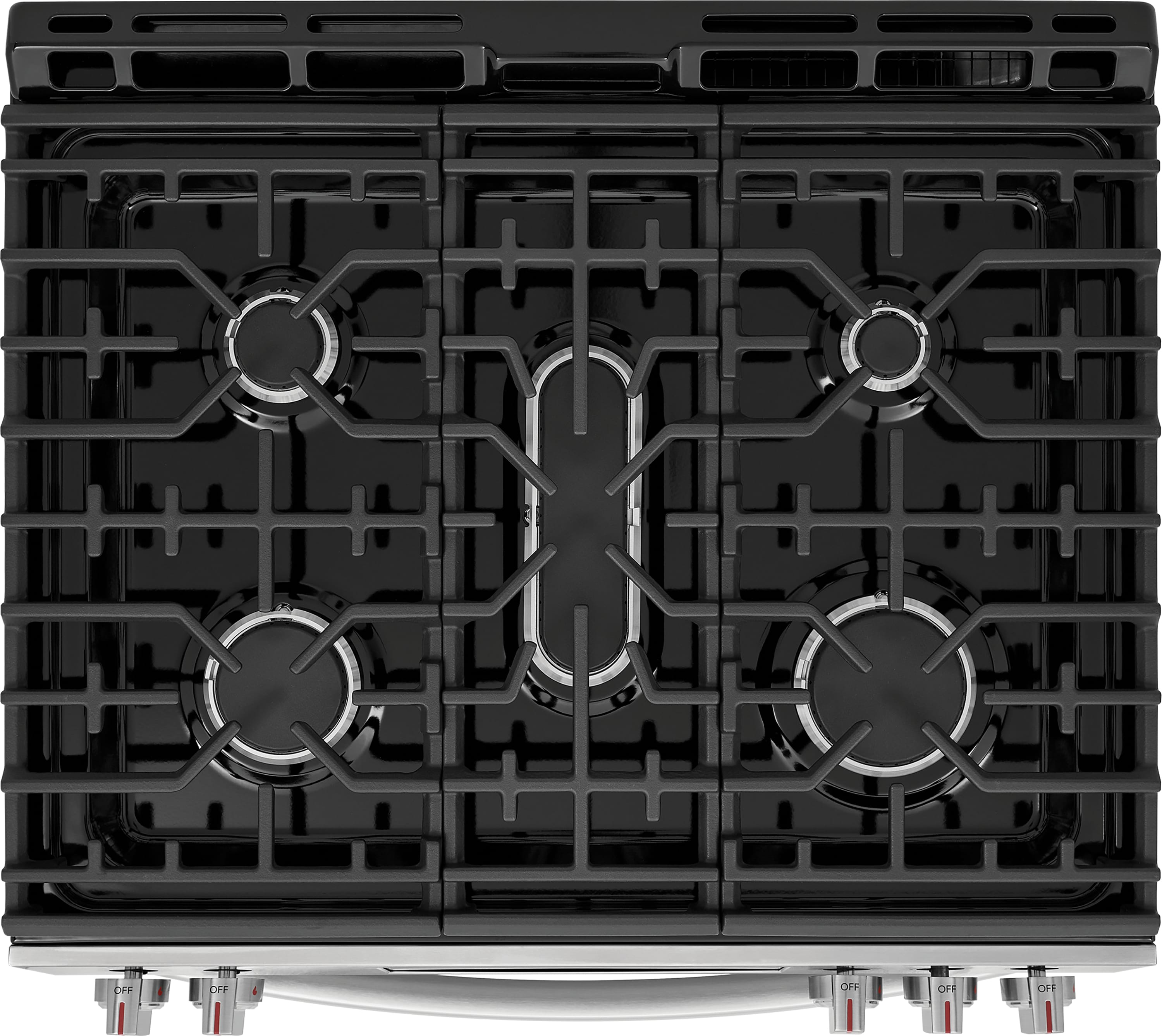 Frigidaire GCFG3070BF Freestanding-Gas-Ranges - View #3