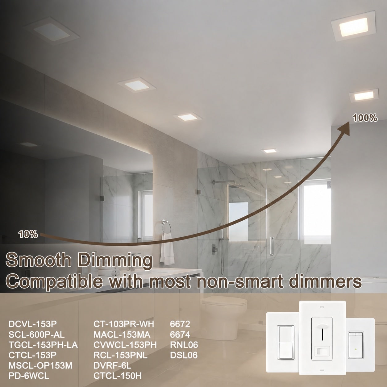 AOIZGMY LAZ0827Z0016 Led-Retrofit-Downlight - View #4