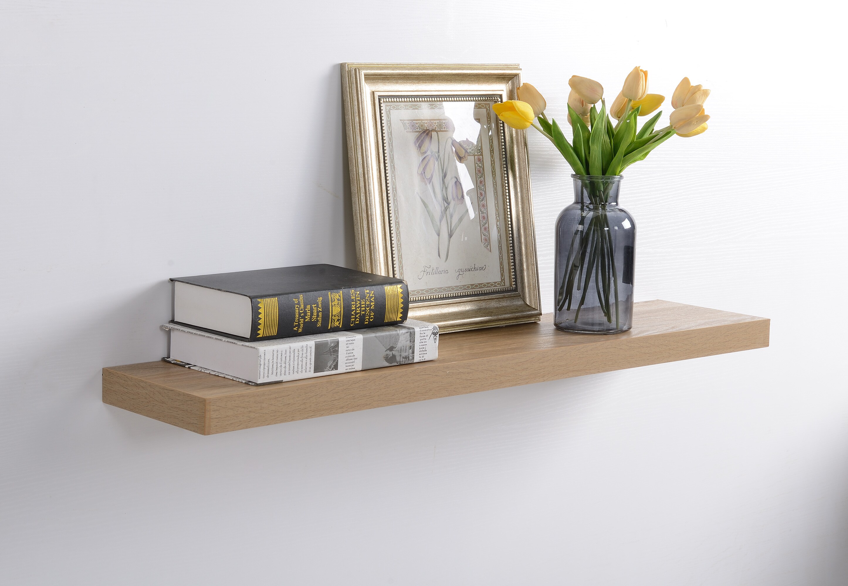 How to Build Floating Shelves - Sima Spaces