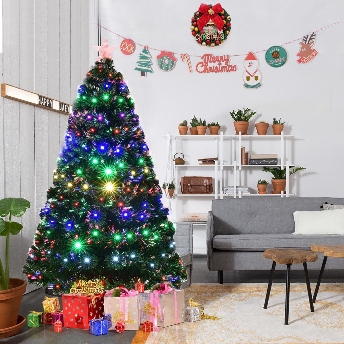 Forclover HYC-CM461C Artificial-Christmas-Trees - View #5